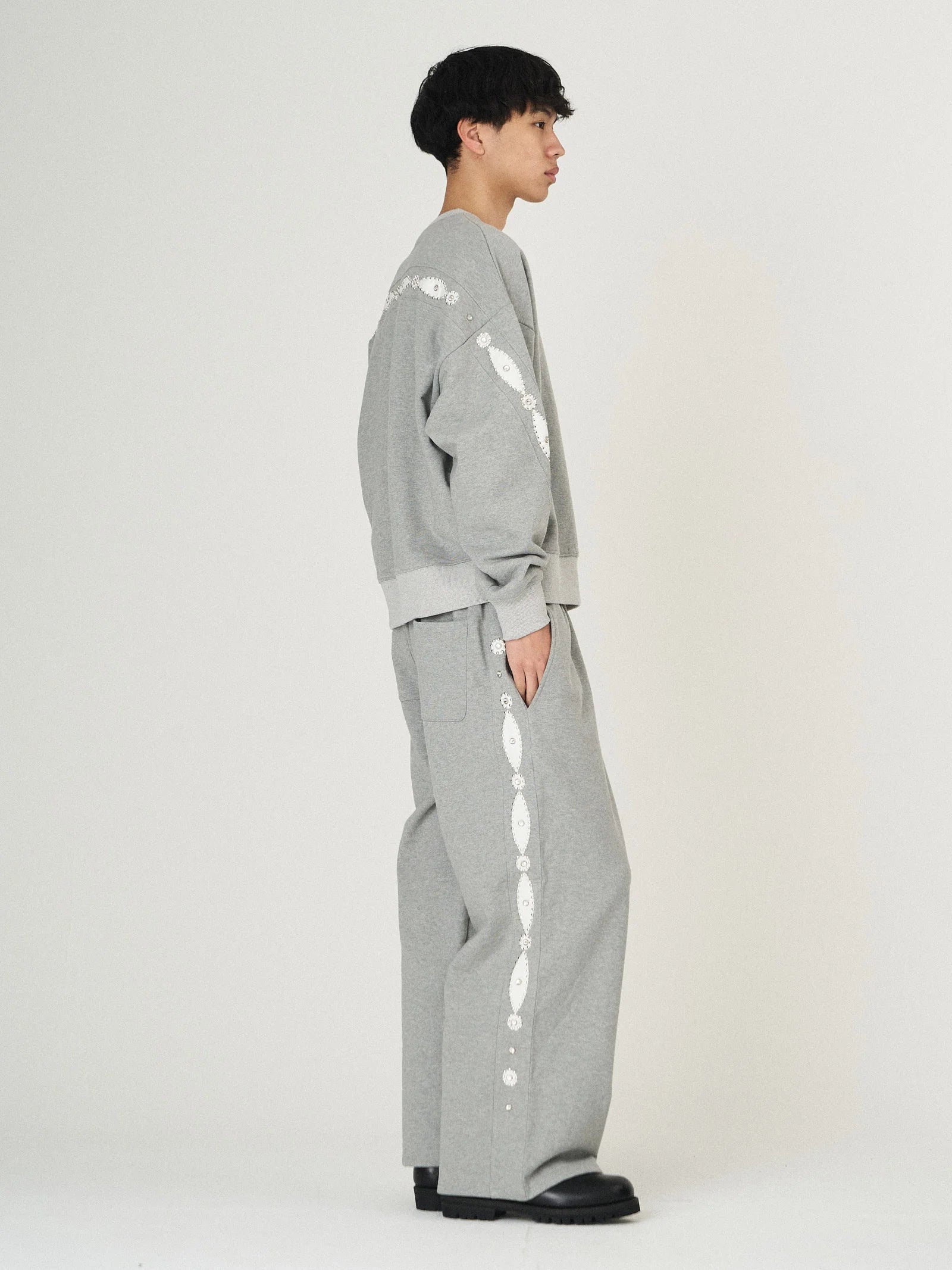 STUD'S PULLOVER｜GRAY-thumbmail-4