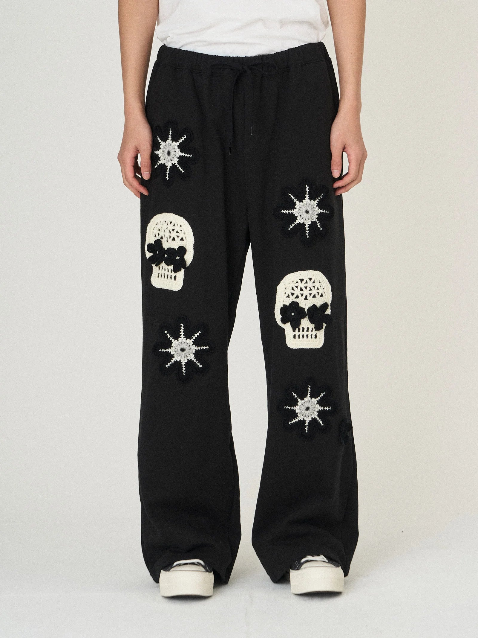 MEXICO MOCHIEF SWEAT PANTS｜BLACK