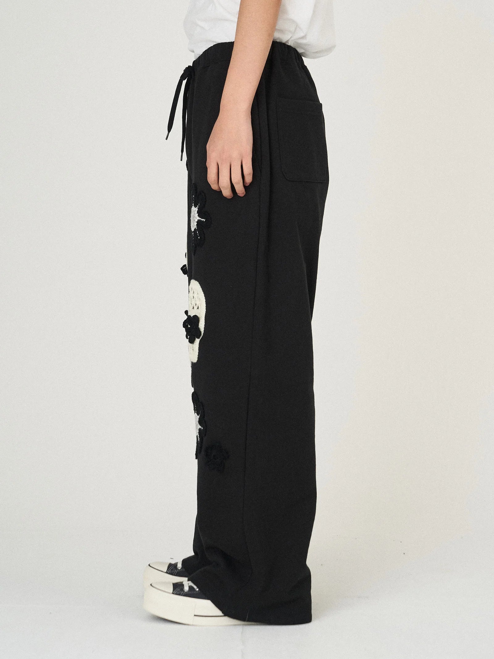 MEXICO MOCHIEF SWEAT PANTS｜BLACK-thumbmail-5