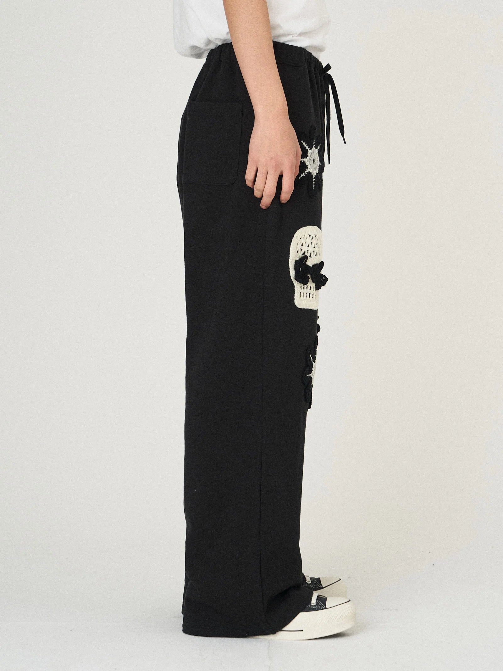 MEXICO MOCHIEF SWEAT PANTS｜BLACK-thumbmail-7