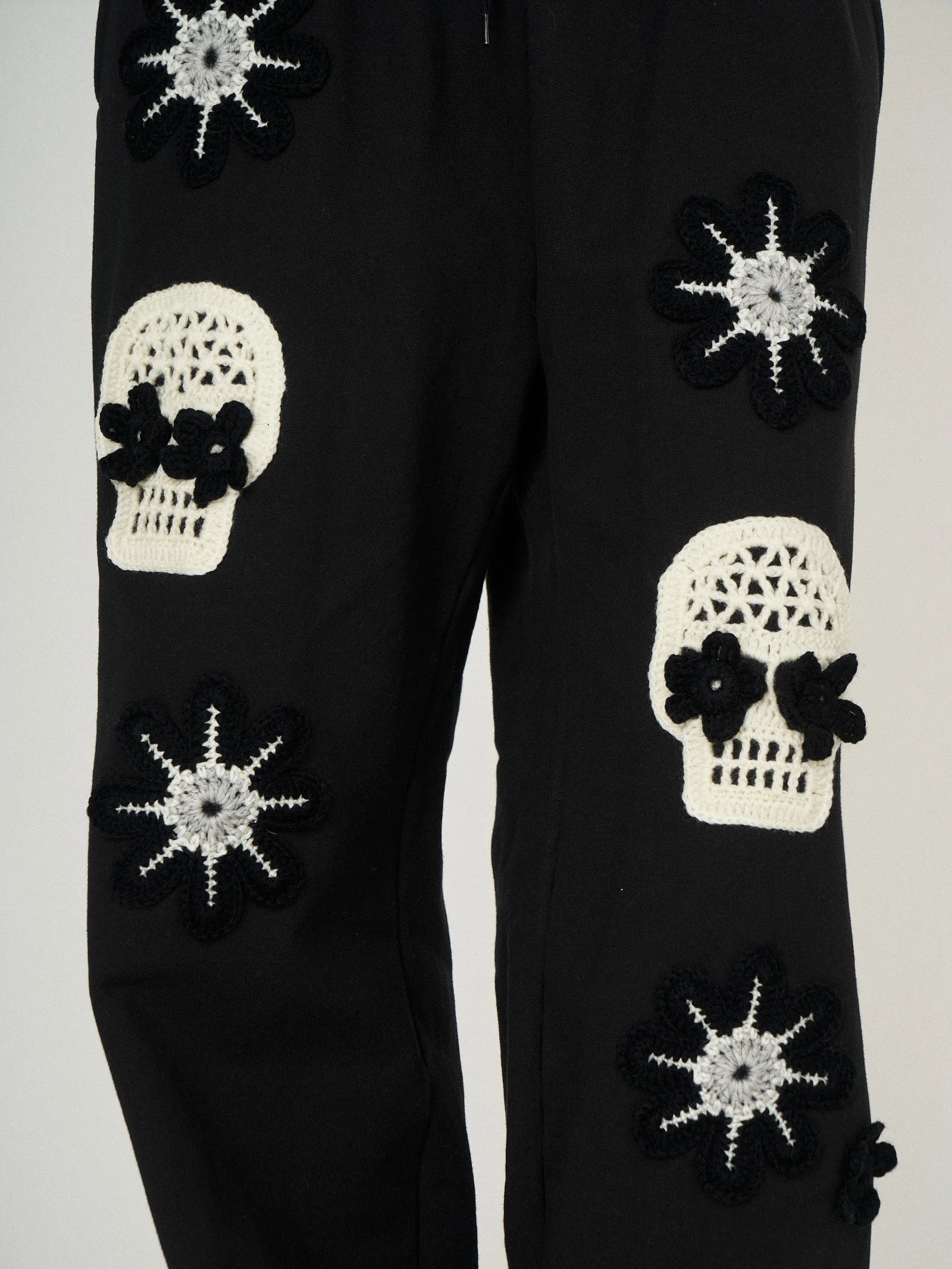 MEXICO MOCHIEF SWEAT PANTS｜BLACK-thumbmail-8
