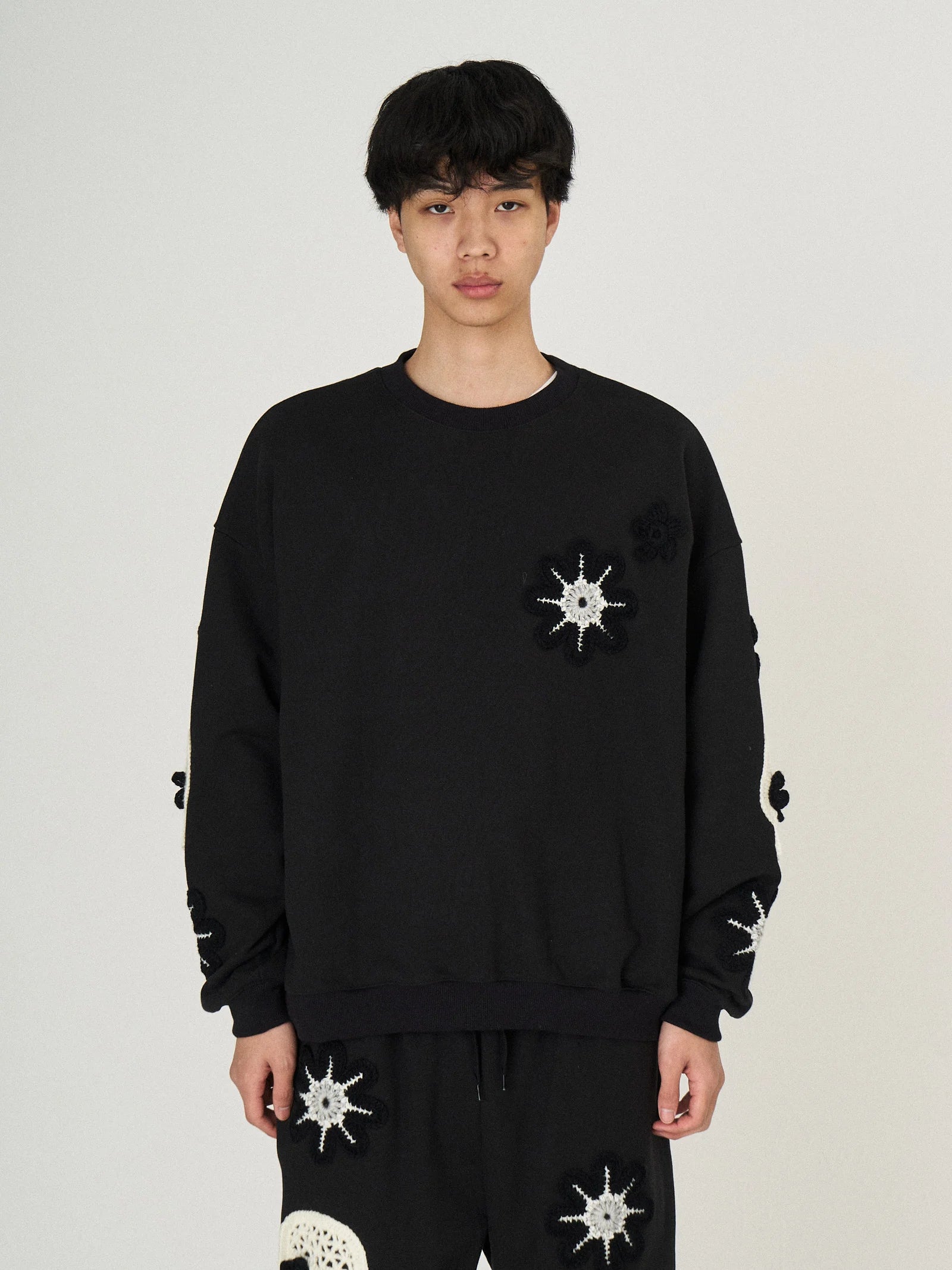 MEXICO MOCHIEF SWEAT｜BLACK