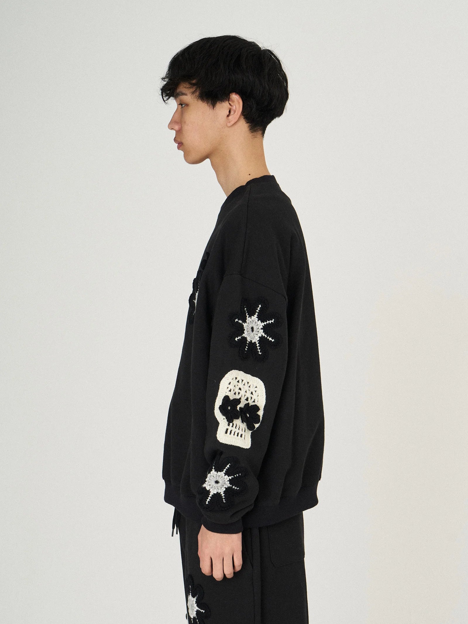 MEXICO MOCHIEF SWEAT｜BLACK-thumbmail-5