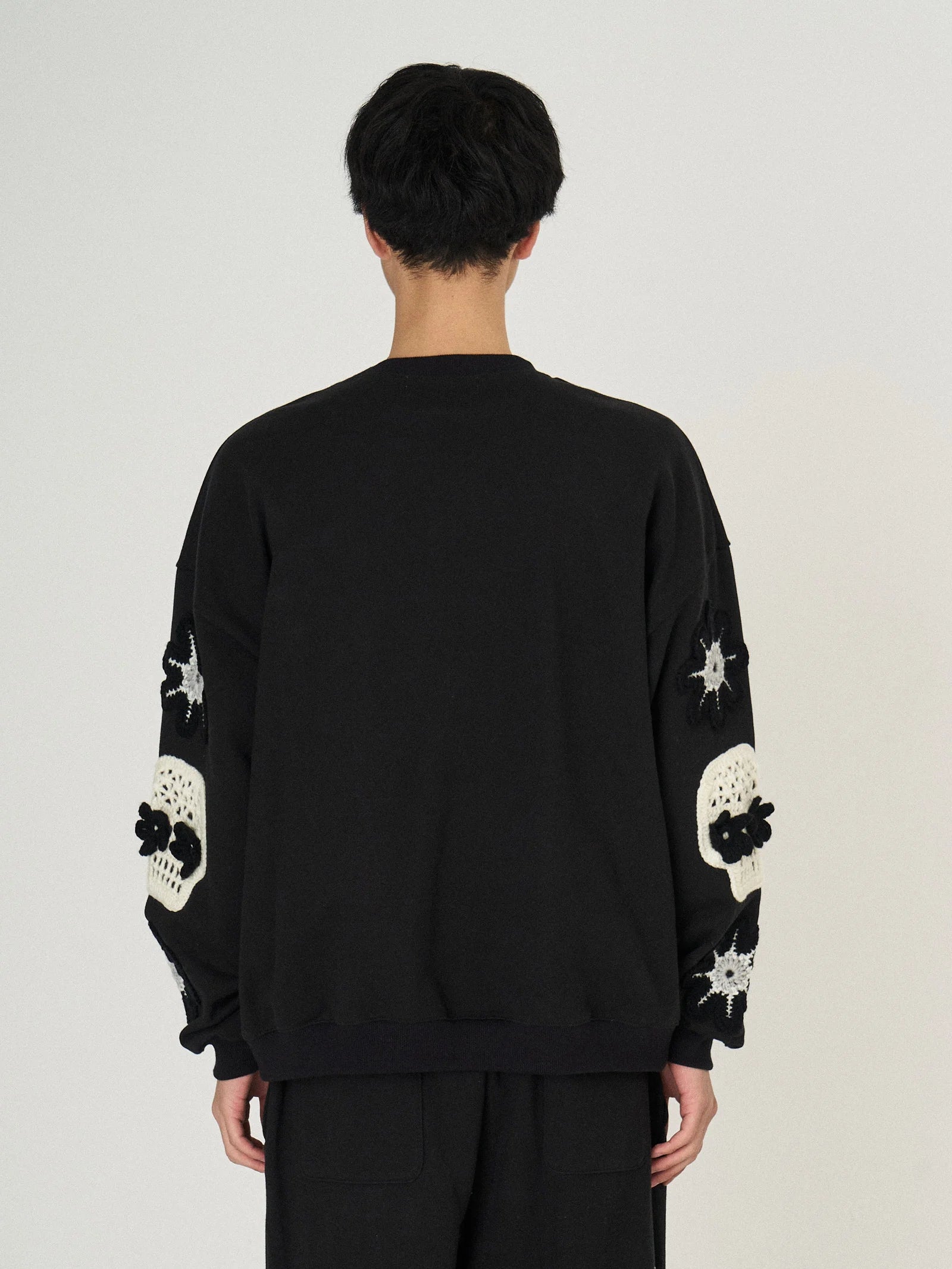 MEXICO MOCHIEF SWEAT｜BLACK-thumbmail-6