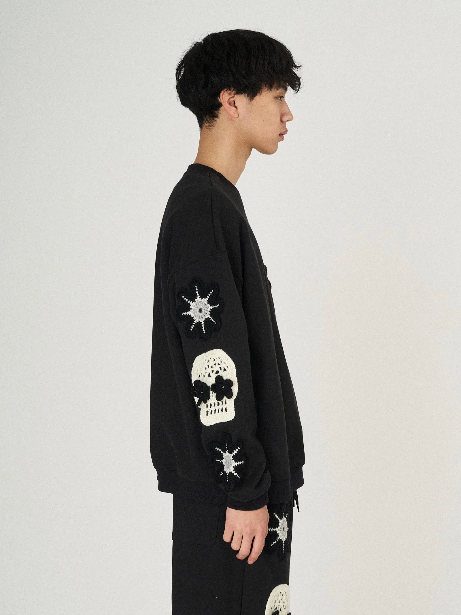 MEXICO MOCHIEF SWEAT｜BLACK-thumbmail-7