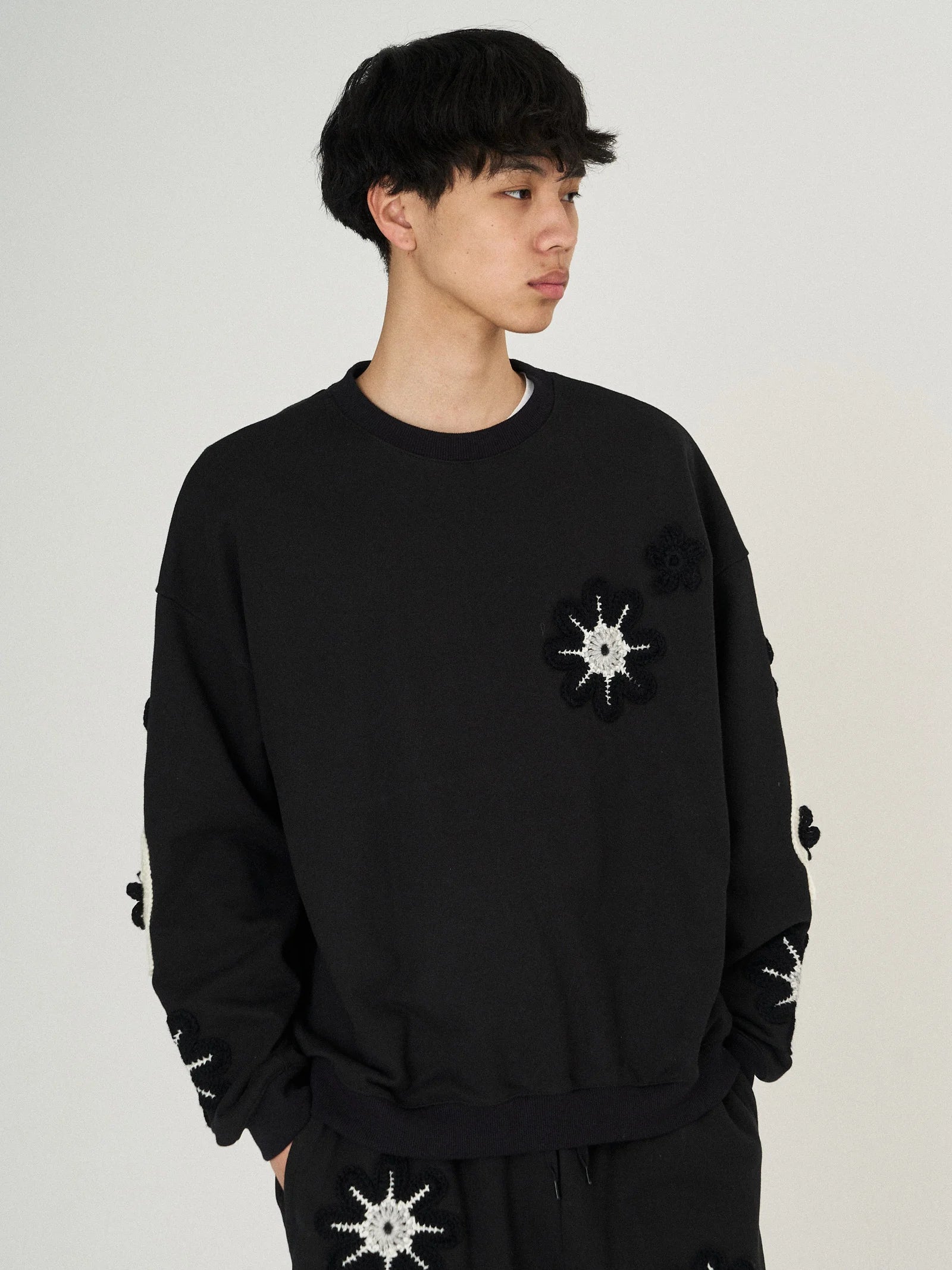 MEXICO MOCHIEF SWEAT｜BLACK-thumbmail-4