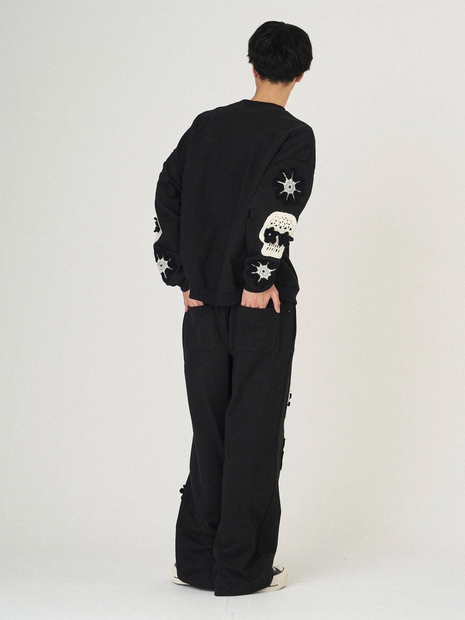 MEXICO MOCHIEF SWEAT｜BLACK-thumbmail-3