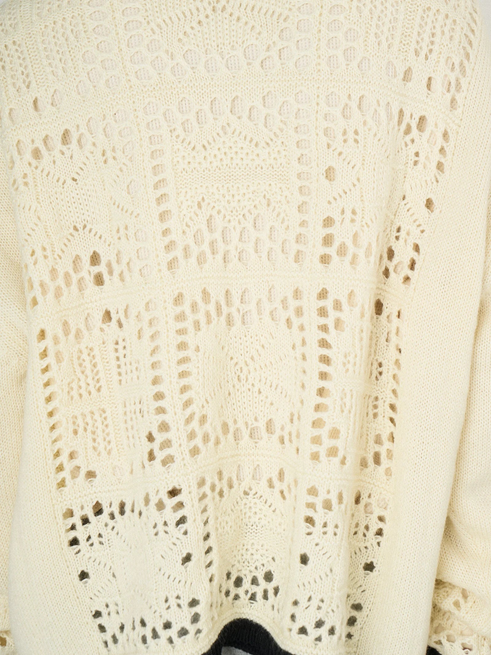 MOHAIR LACE KNIT｜WHITE-thumbmail-8