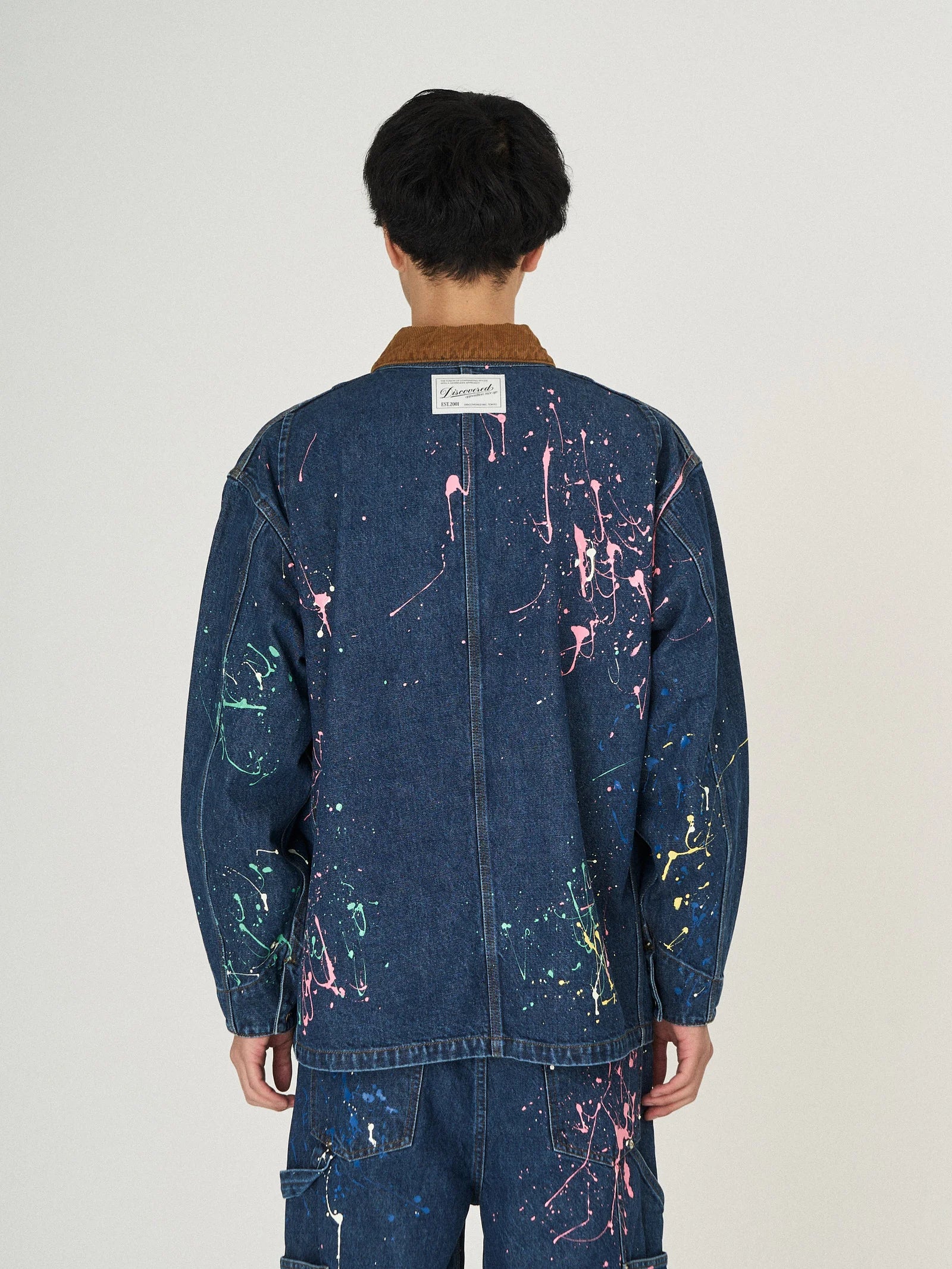 DENIM PAINT BLOUSON｜INDIGO-thumbmail-6