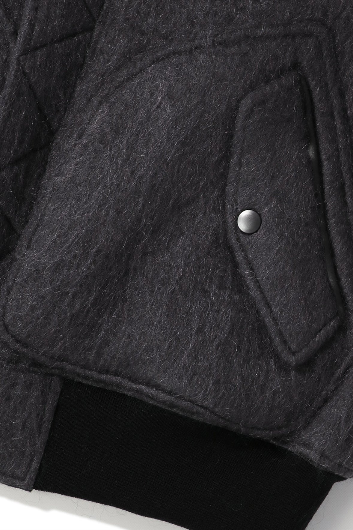 UNION MOHAIR SHAGGY MA-1｜C.GRAY-thumbmail-6