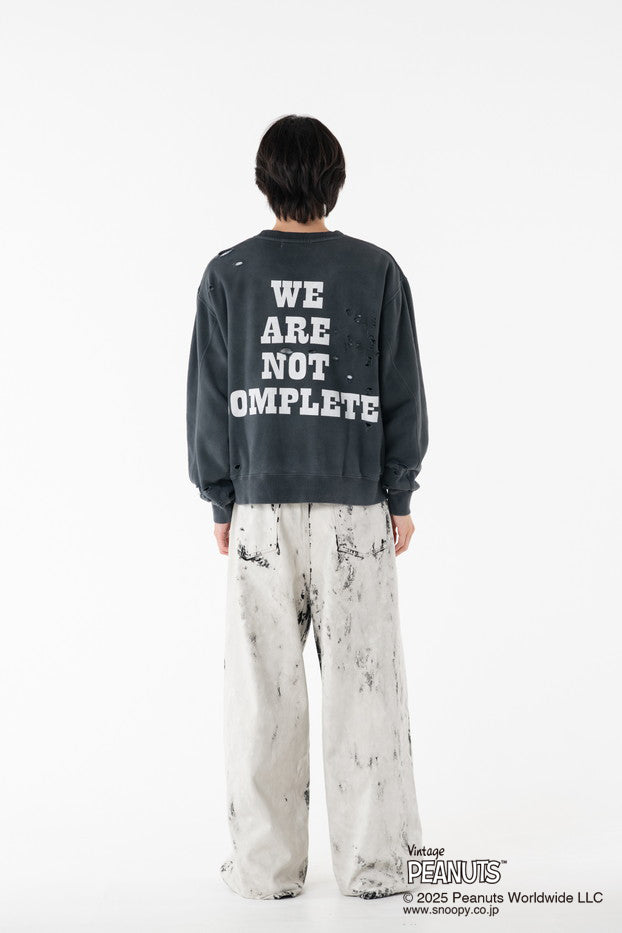 PEANUTS DAMAGE PIGMENT DYED SWEAT-thumbmail-8