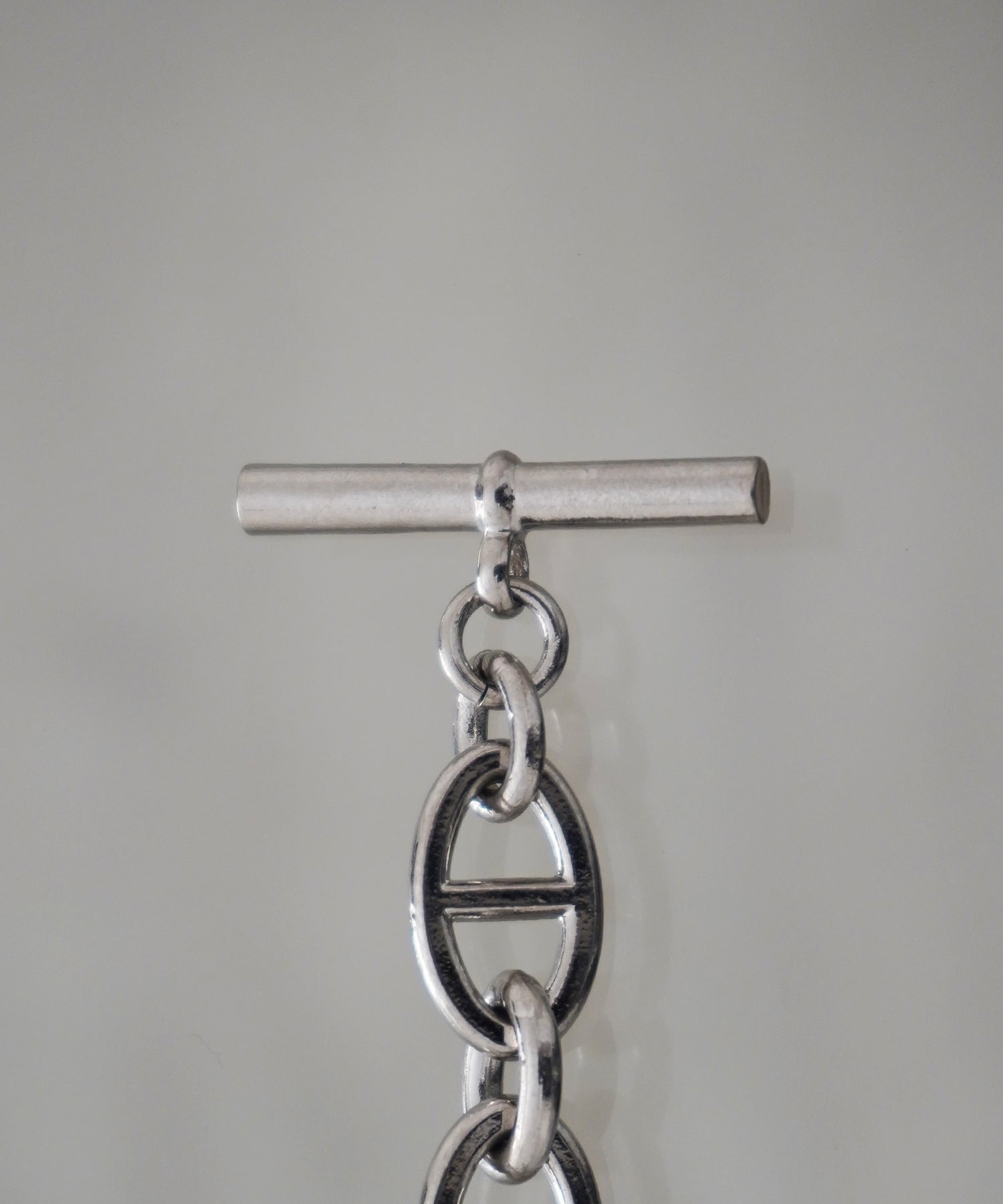 ANCHOR CHAIN BRACELET｜SILVER-thumbmail-5