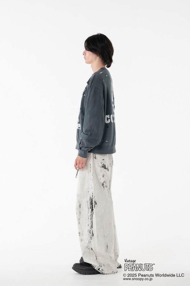PEANUTS DAMAGE PIGMENT DYED SWEAT-thumbmail-15