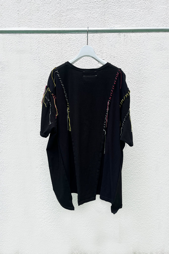 Wide Band Tee｜BLACK_02– DISCOVERED