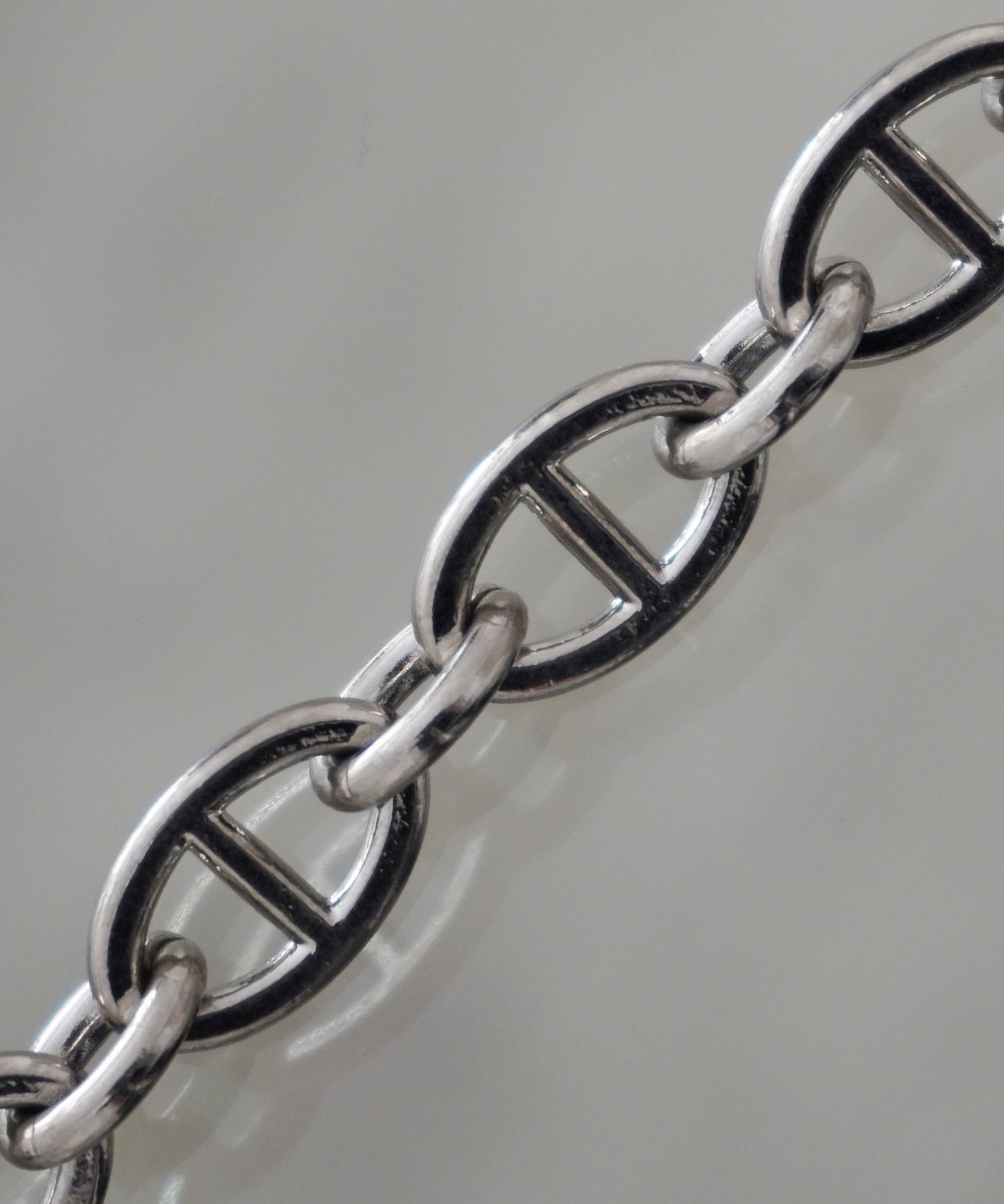 ANCHOR CHAIN BRACELET｜SILVER-thumbmail-3