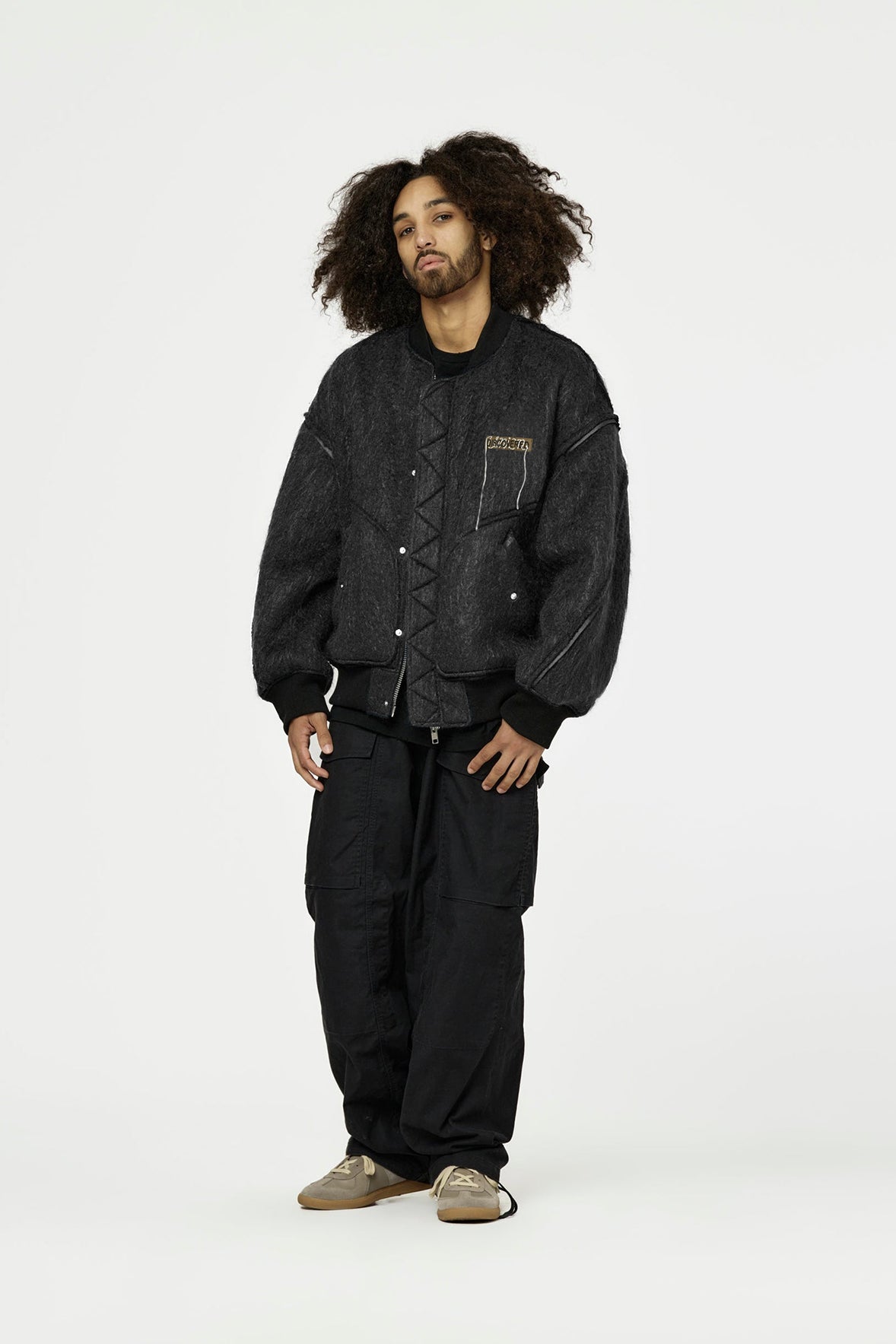 UNION MOHAIR SHAGGY MA-1｜C.GRAY-thumbmail-3