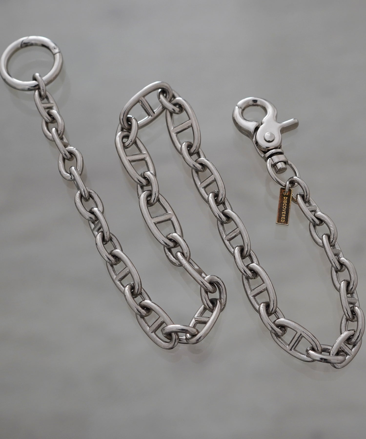 ANCHOR CHAIN 2WAY wallet chain＆necklace｜SILVER-thumbmail-4