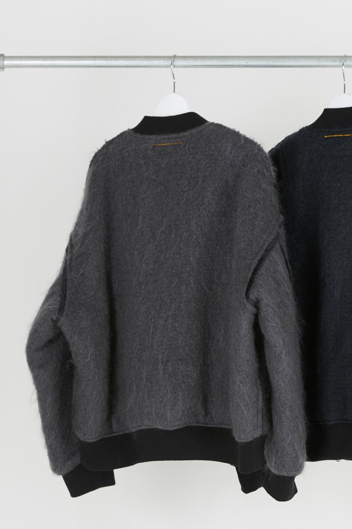 UNION MOHAIR SHAGGY MA-1｜C.GRAY-thumbmail-8