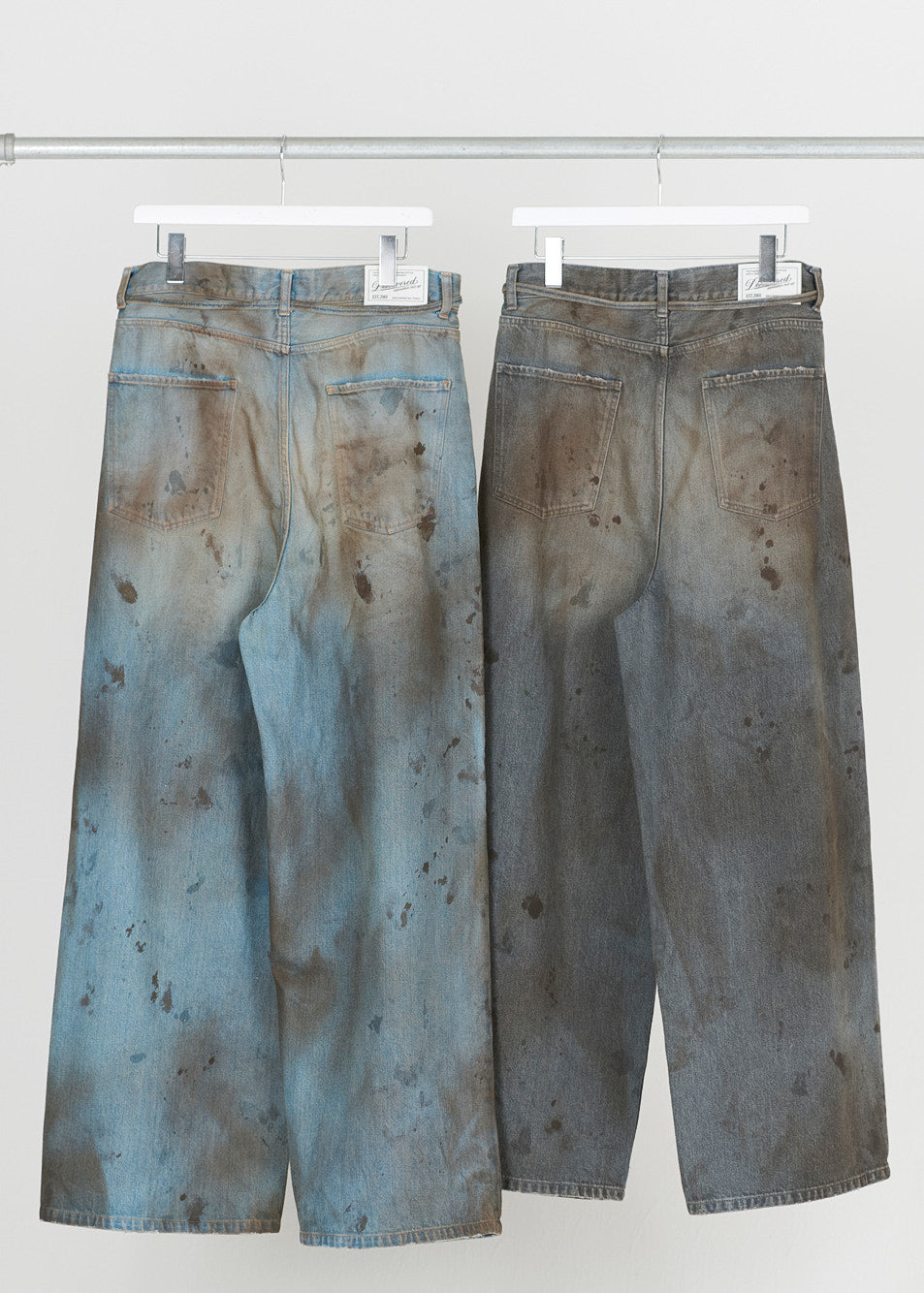 CRASH DENIM PANTS｜INDIGO-thumbmail-2