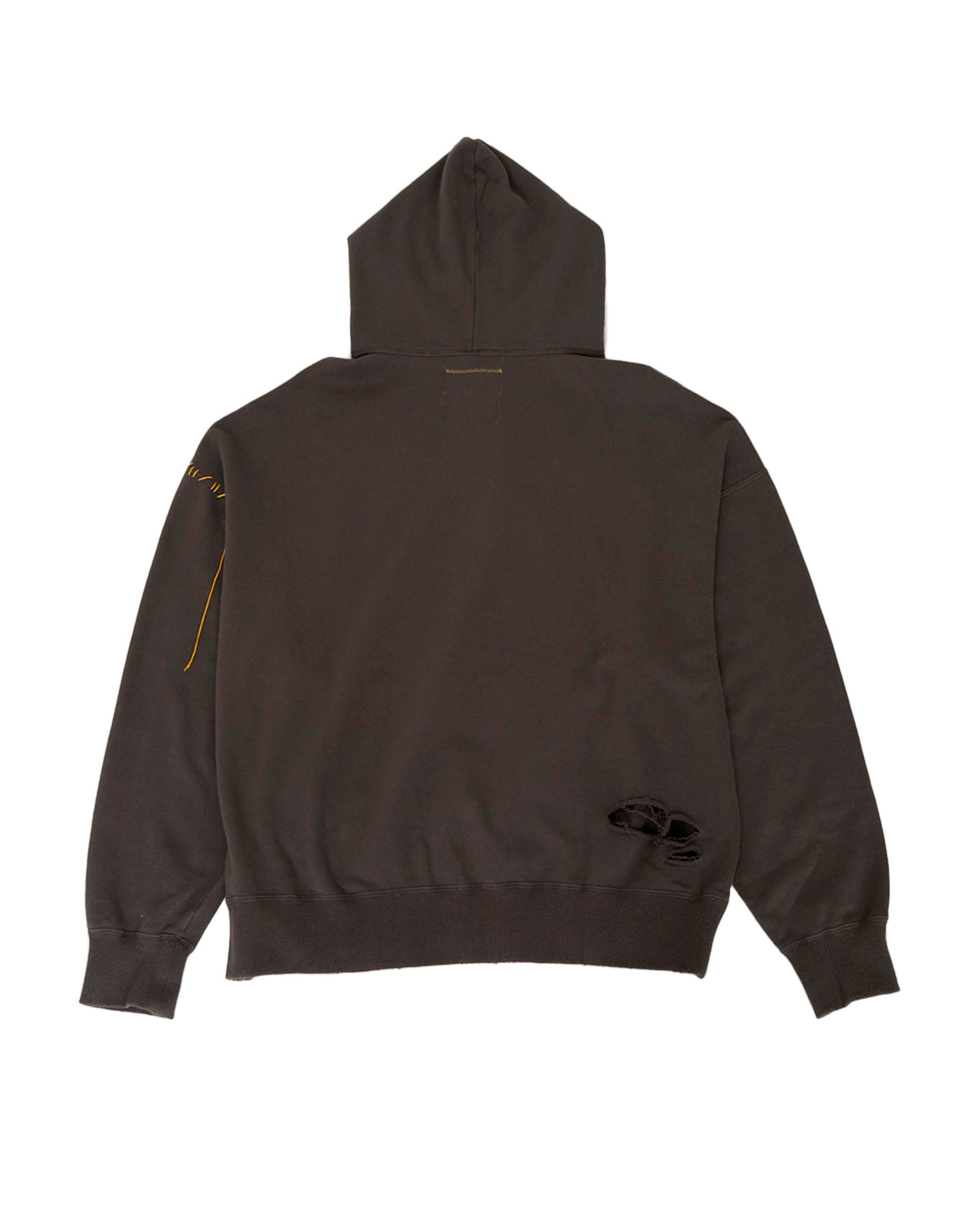 UNION LOOPING DAMAGE HOODIE｜C.GRAY