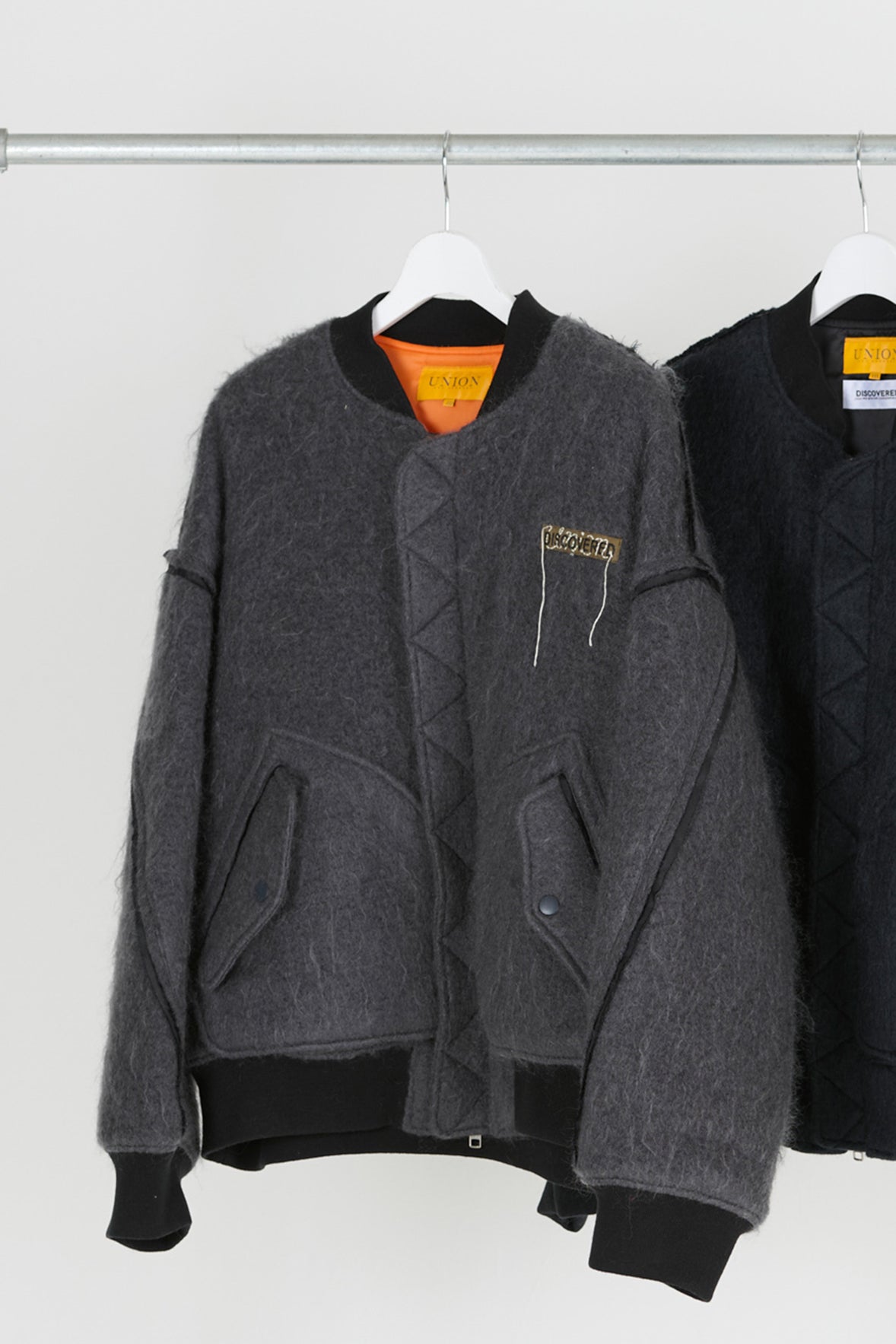 UNION MOHAIR SHAGGY MA-1｜C.GRAY-thumbmail-7