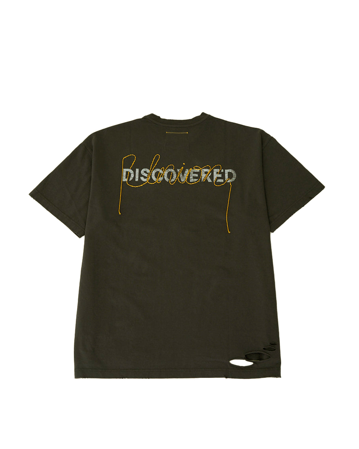 【Exclusive Collaboration】UNION LOOPING DAMAGE CUTSEWN｜C.GRAY