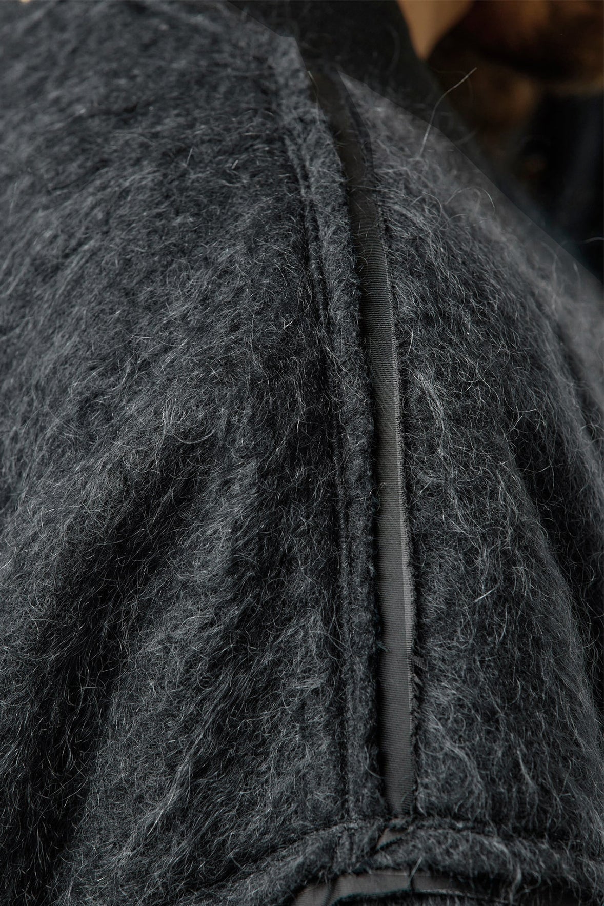 UNION MOHAIR SHAGGY MA-1｜C.GRAY-thumbmail-5