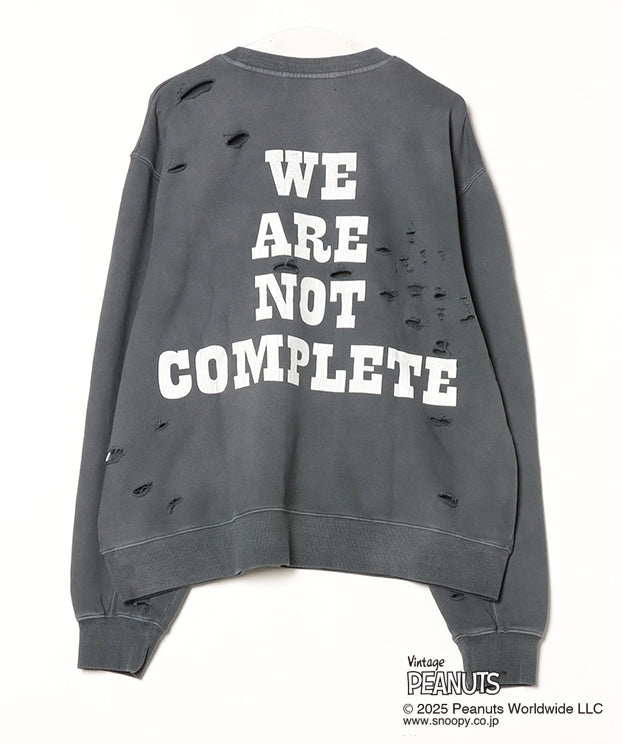 PEANUTS DAMAGE PIGMENT DYED SWEAT-thumbmail-22