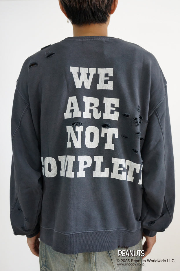 PEANUTS DAMAGE PIGMENT DYED SWEAT-thumbmail-18