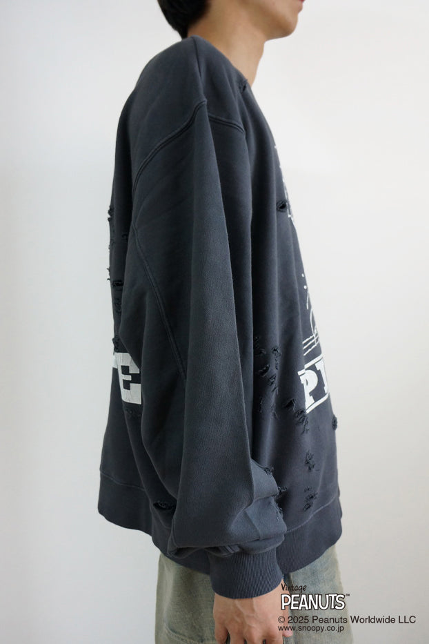 PEANUTS DAMAGE PIGMENT DYED SWEAT-thumbmail-17