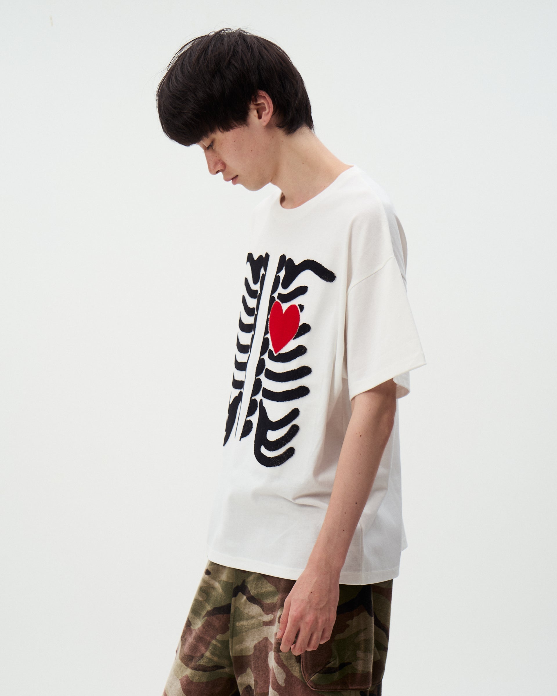 BRUSH BONE&HEART TEE-thumbmail-2