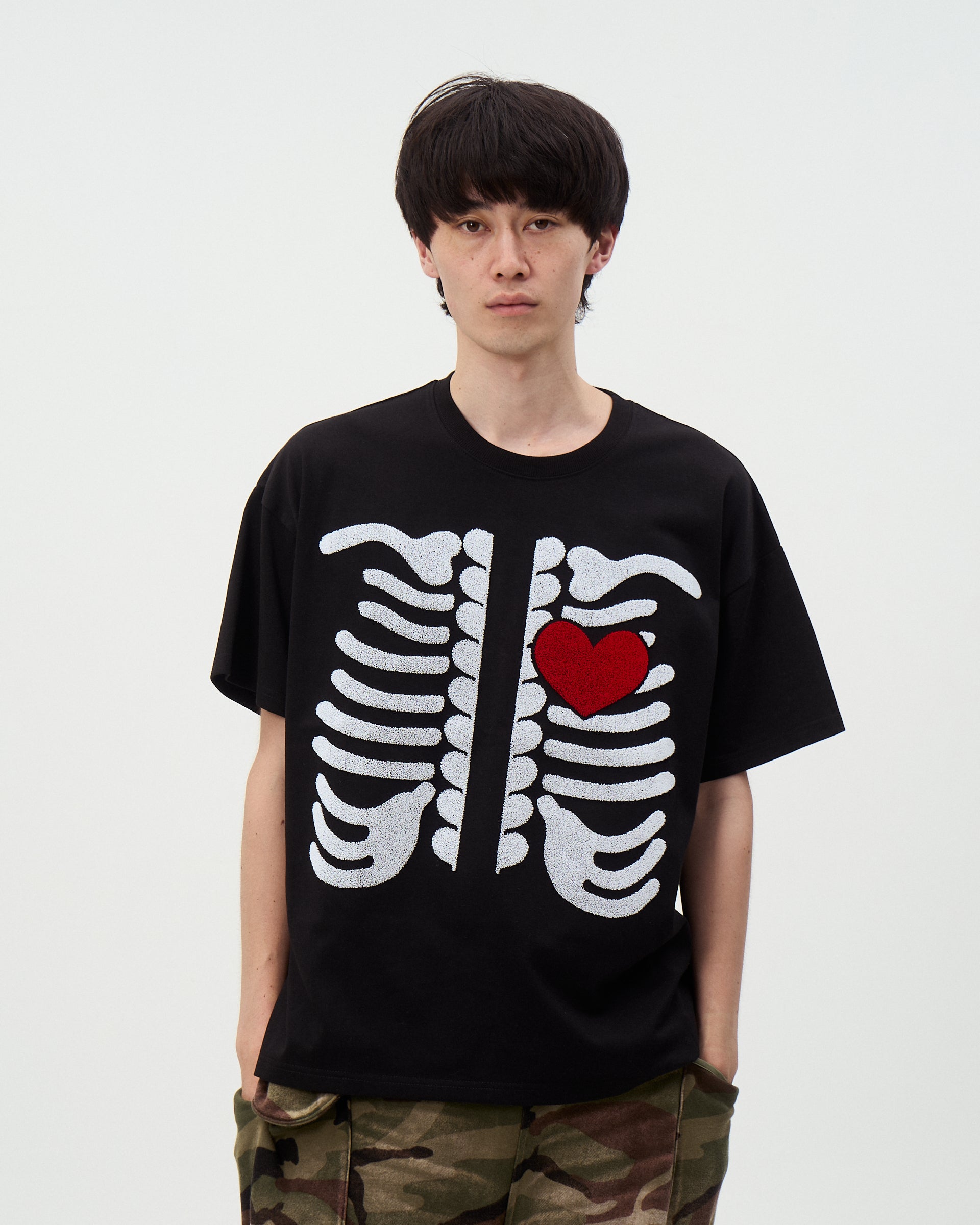 BRUSH BONE&HEART TEE-thumbmail-6