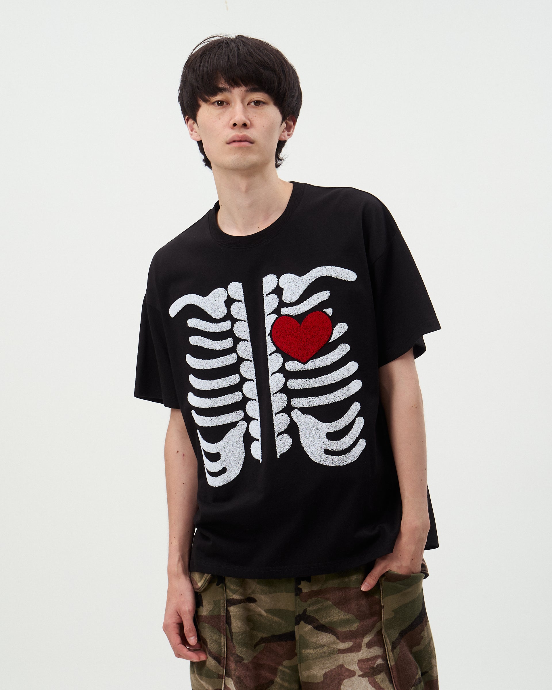 BRUSH BONE&HEART TEE-thumbmail-5
