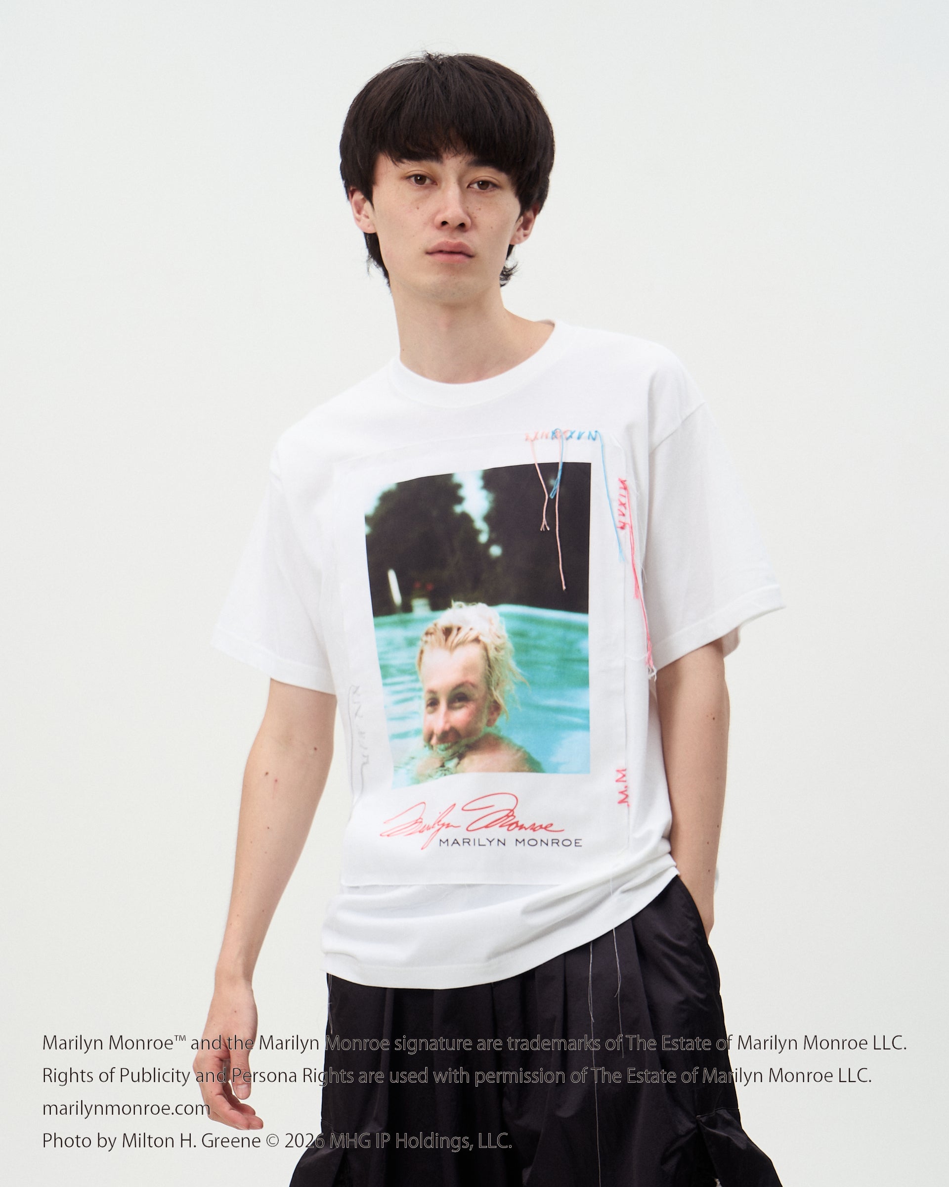 MARILYN MONROE TEE (POOL)-thumbmail-2