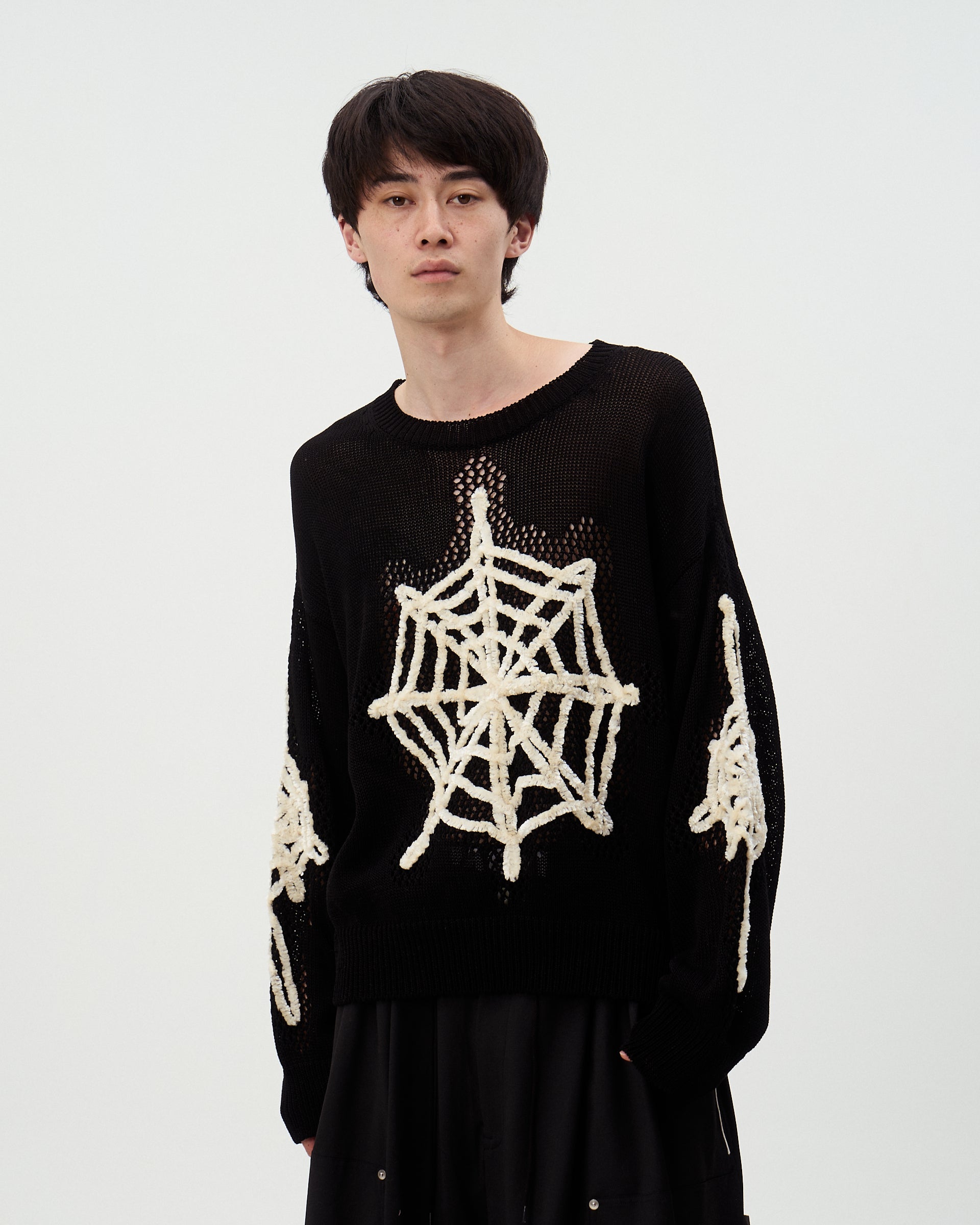 MOLE SPIDER MESH KNIT – DISCOVERED
