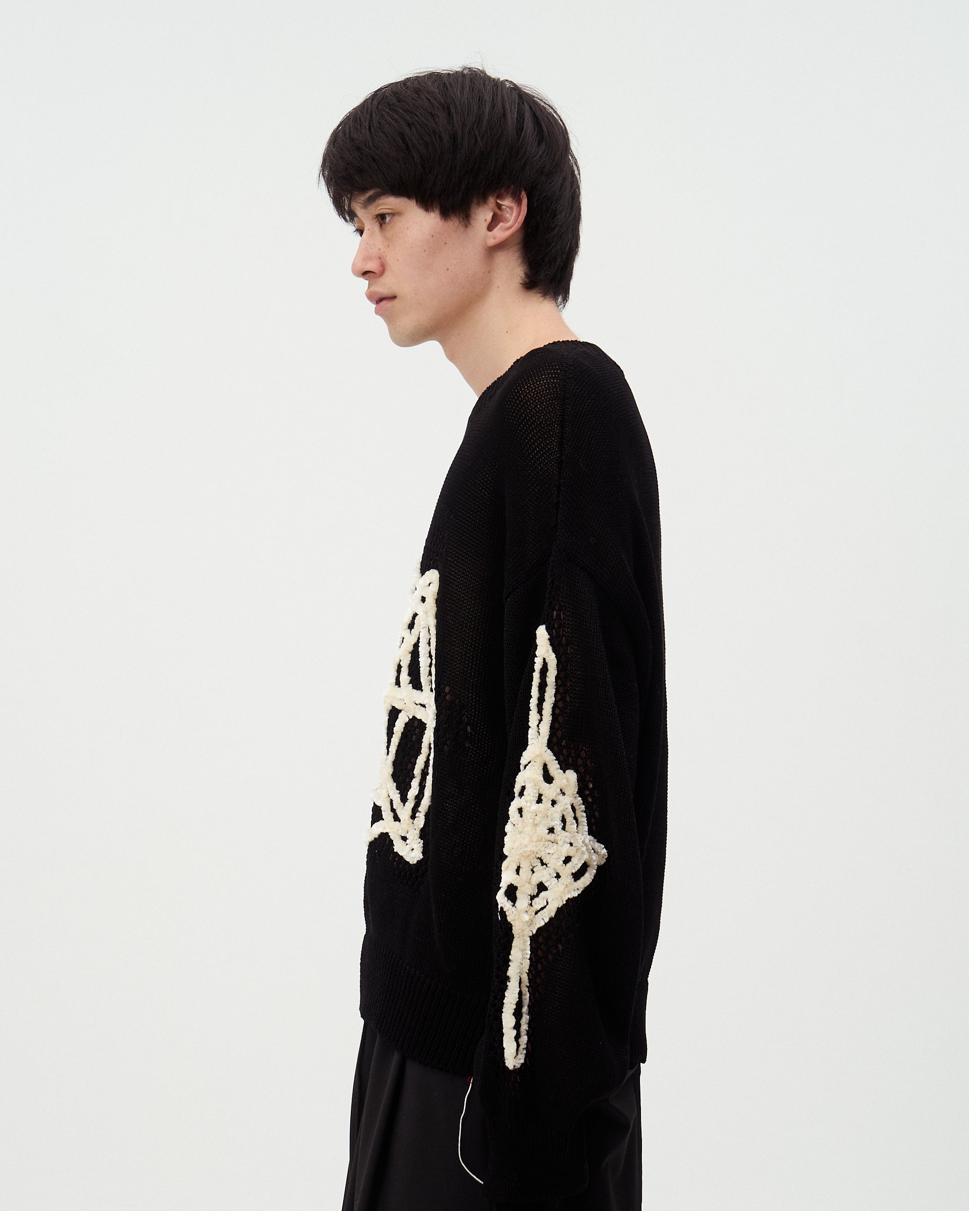 MOLE SPIDER MESH KNIT – DISCOVERED