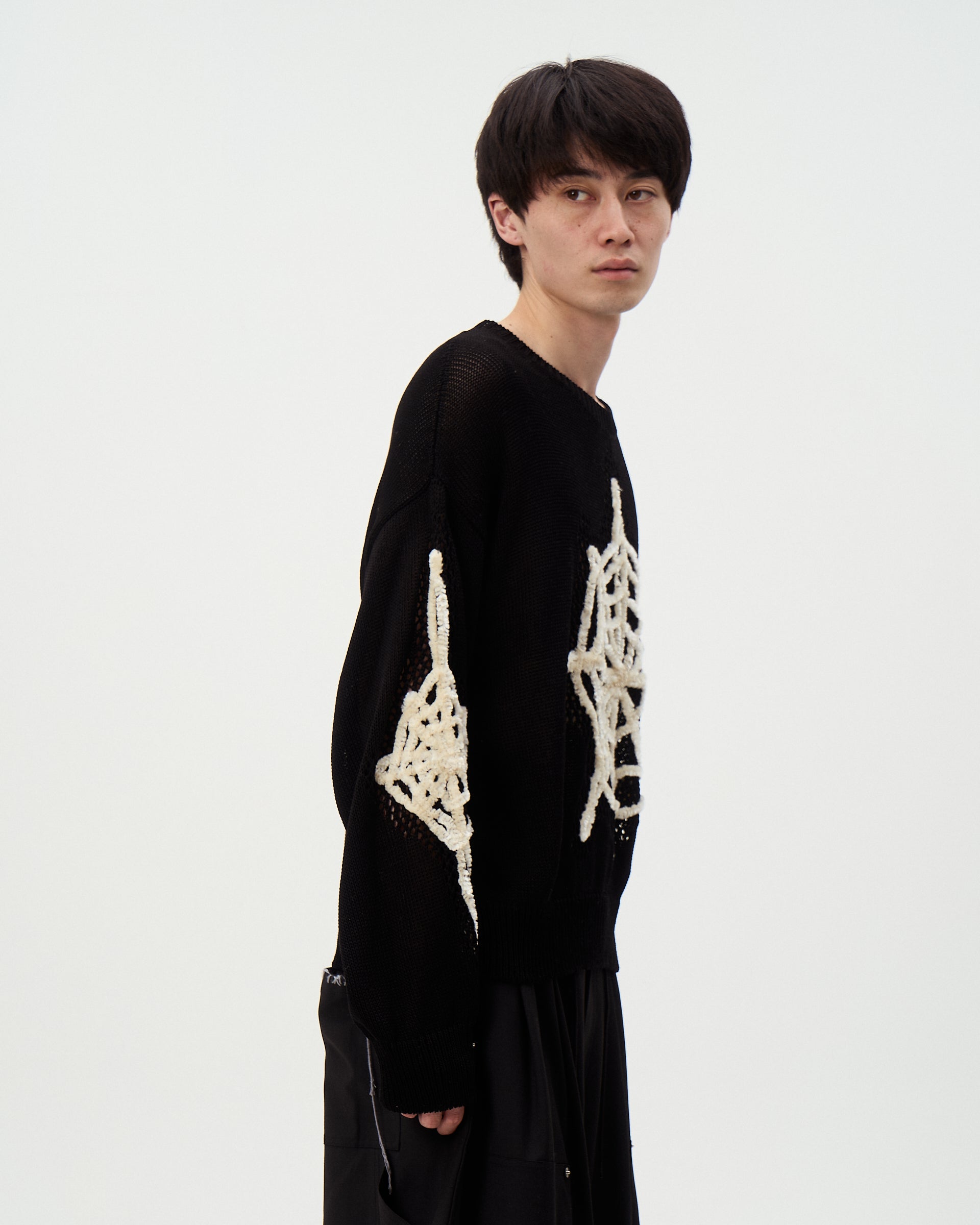 MOLE SPIDER MESH KNIT-thumbmail-6