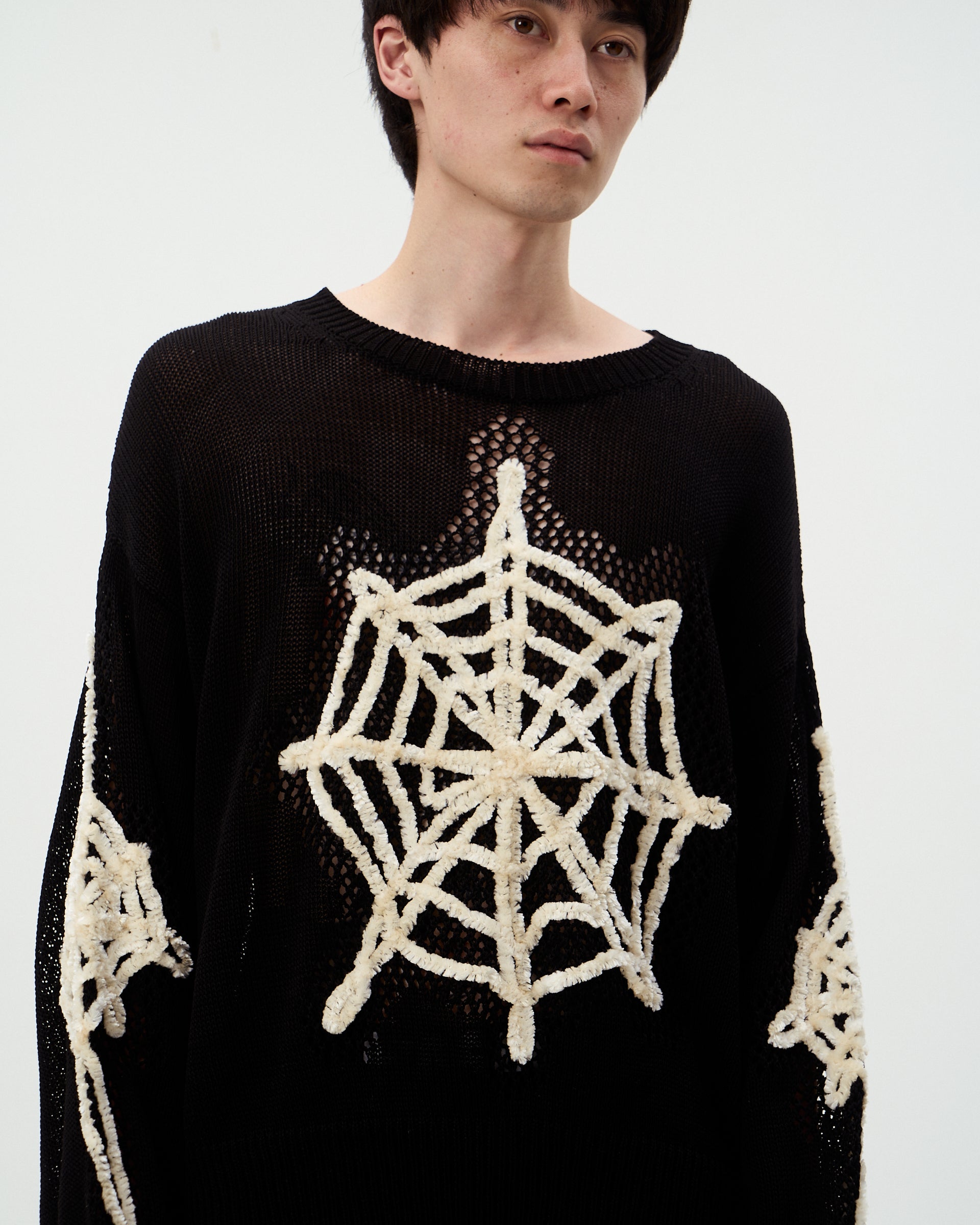 MOLE SPIDER MESH KNIT – DISCOVERED