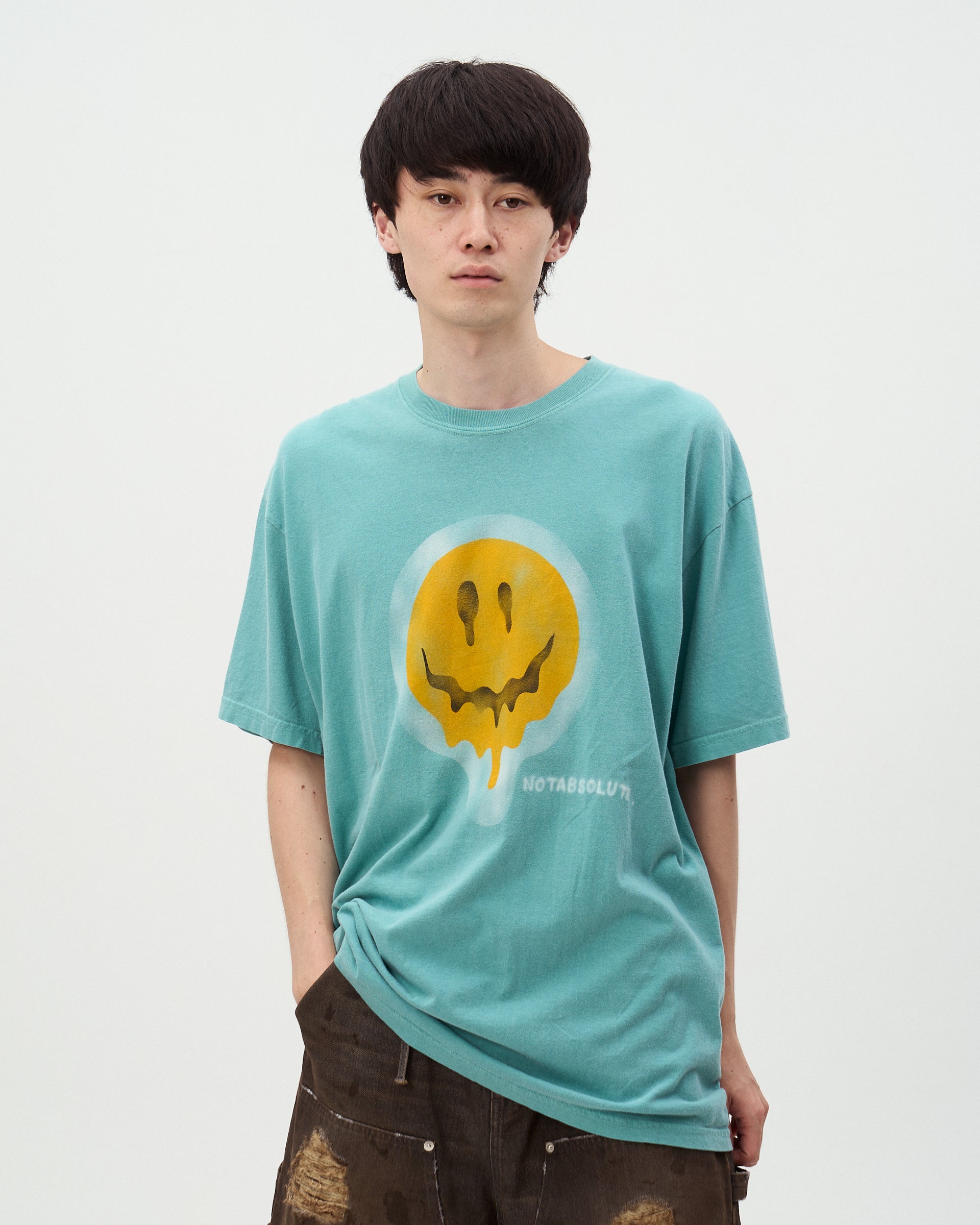 SMILE S/S TEE – DISCOVERED