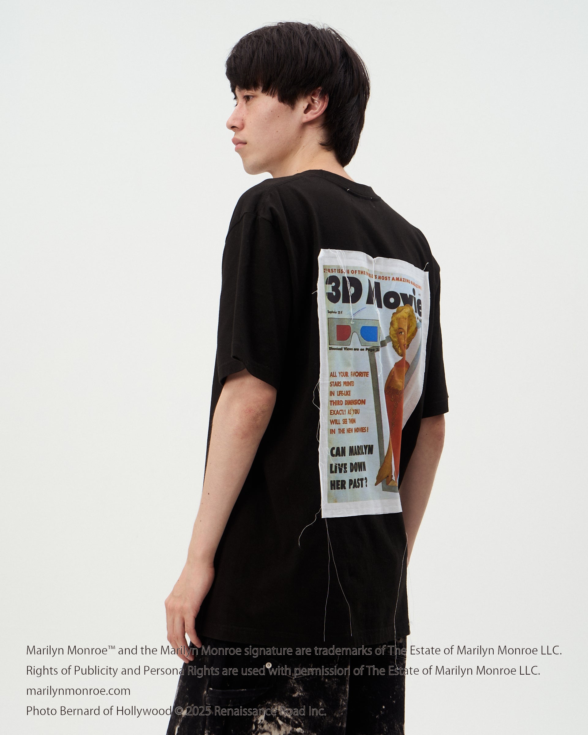 MARILYN MONROE TEE (MAGAZINE) – DISCOVERED