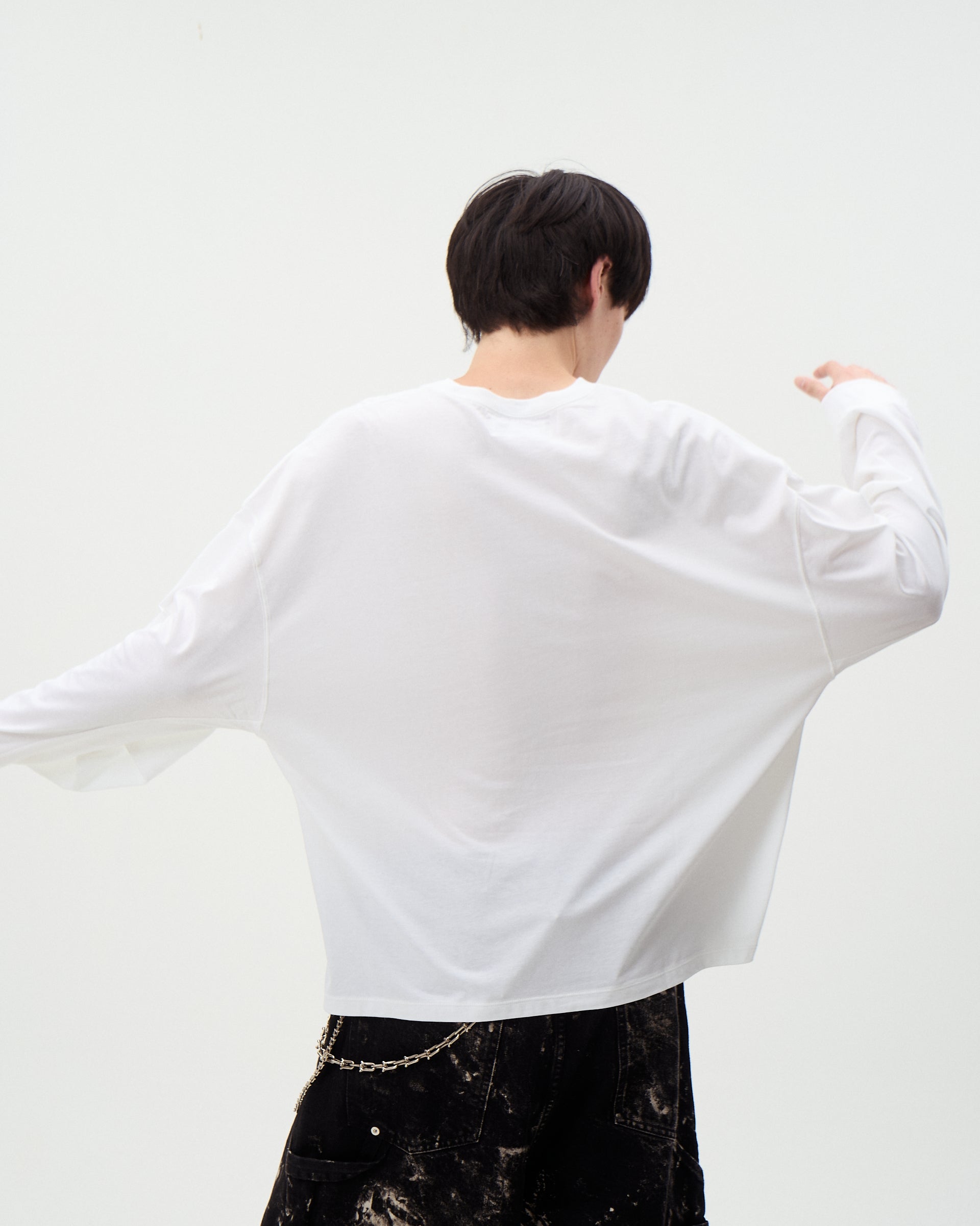 TUCK LONG SLEEVE TEE-thumbmail-6