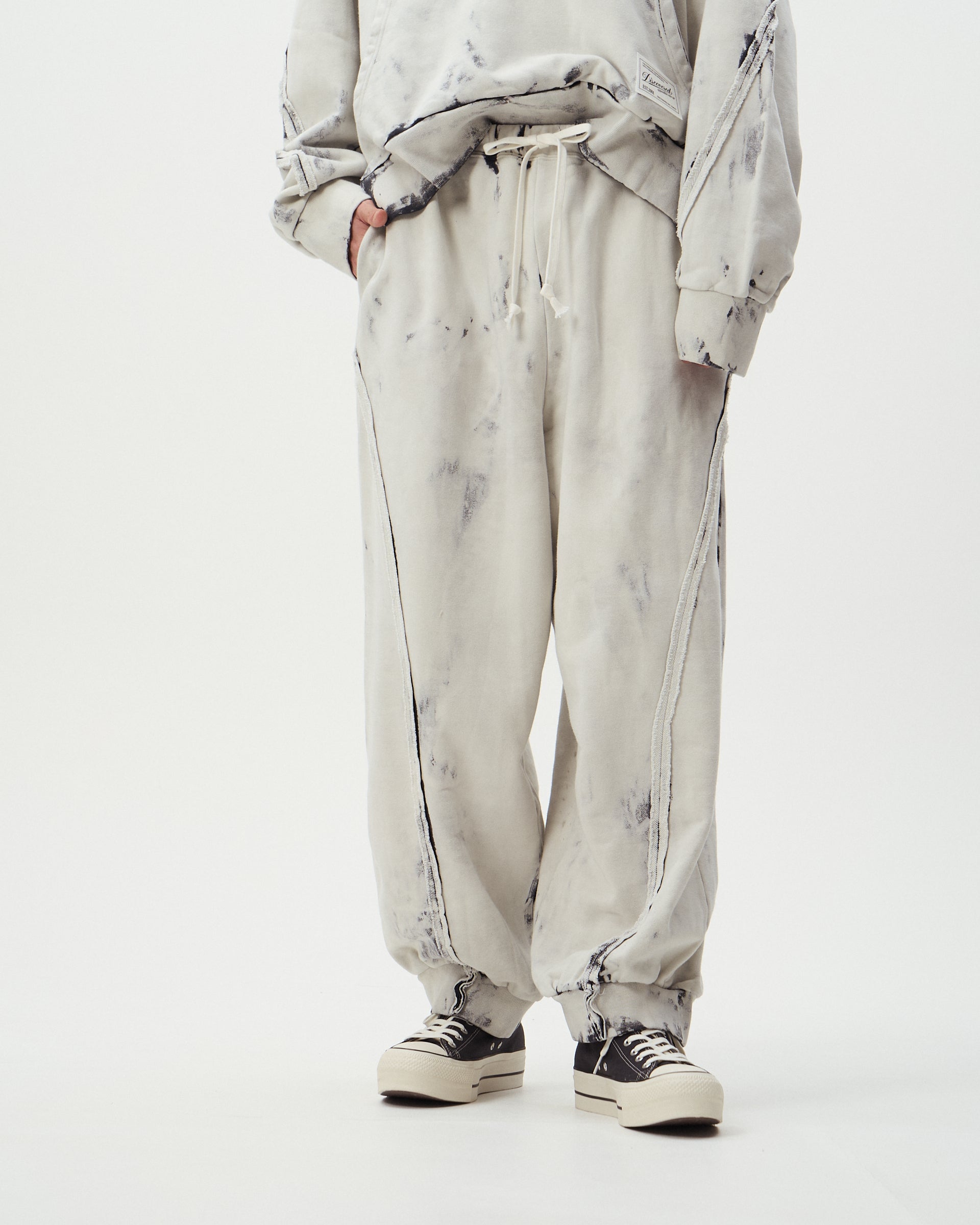 BLEACH SWEAT PANTS