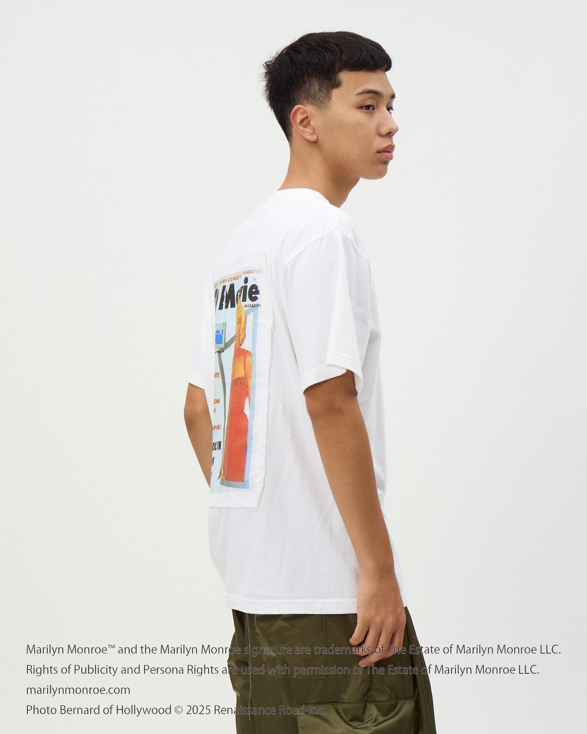 MARILYN MONROE TEE (MAGAZINE)-thumbmail-6
