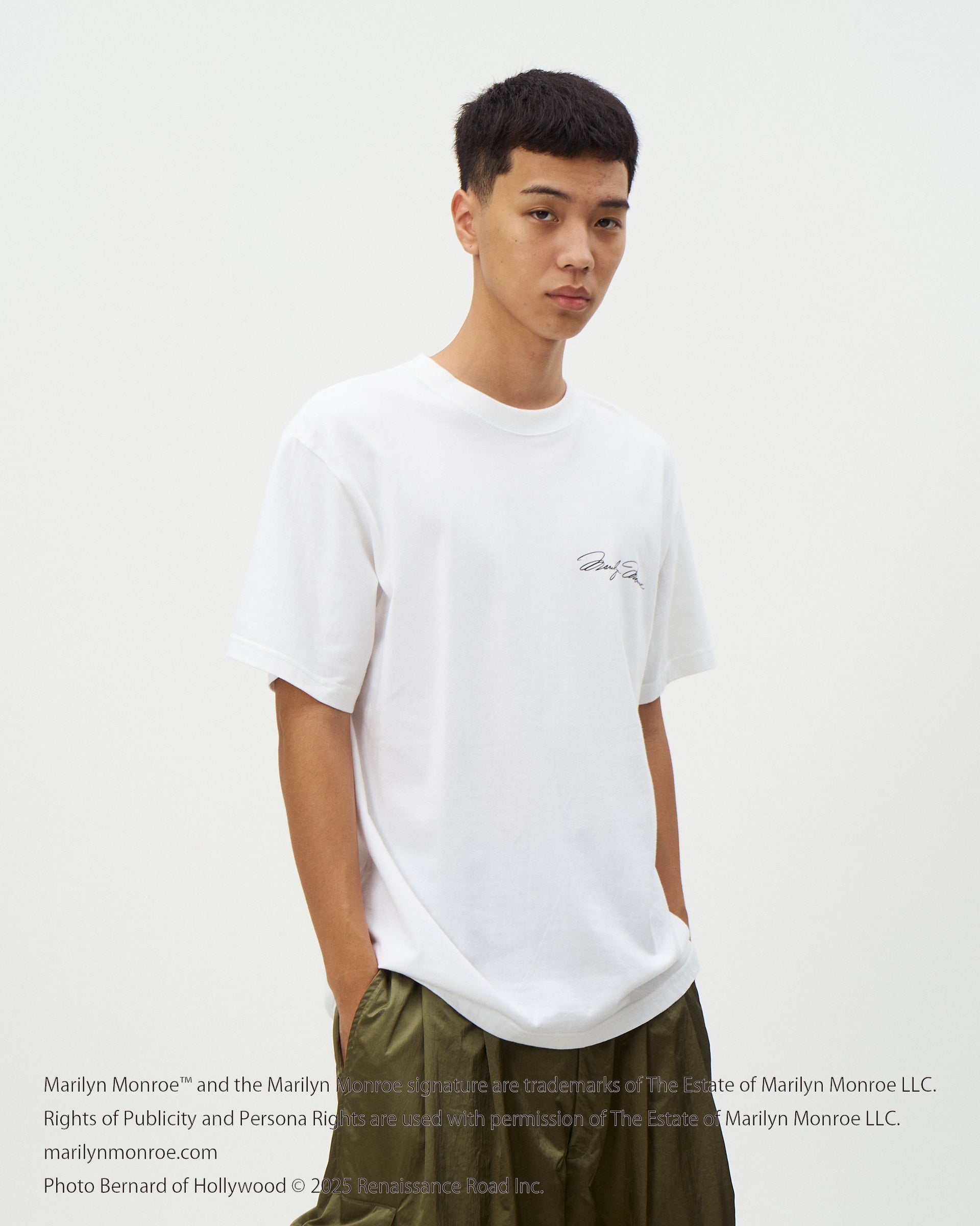 MARILYN MONROE TEE (MAGAZINE)-thumbmail-7