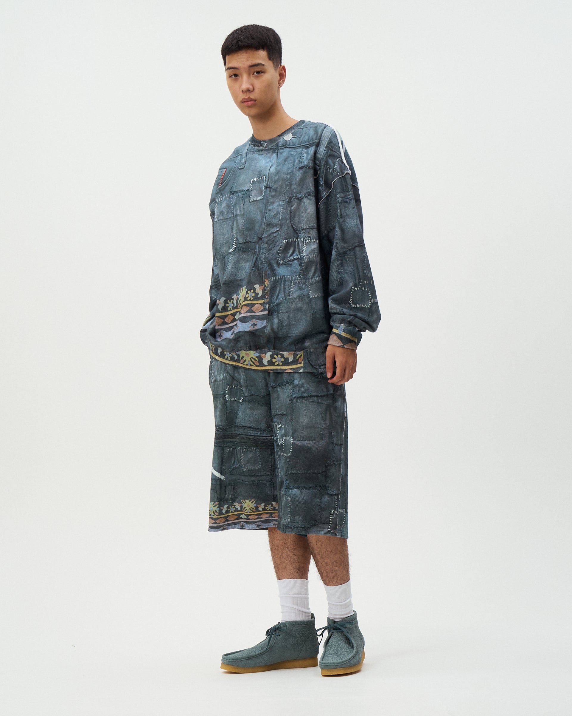 CRUST TROMPELOEIL PULLOVER-thumbmail-2