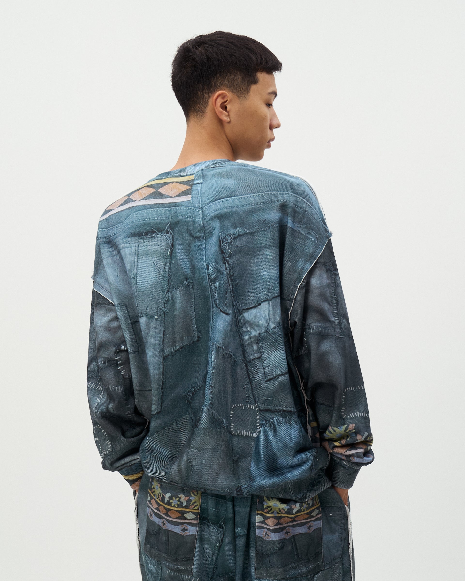 CRUST TROMPELOEIL PULLOVER-thumbmail-6