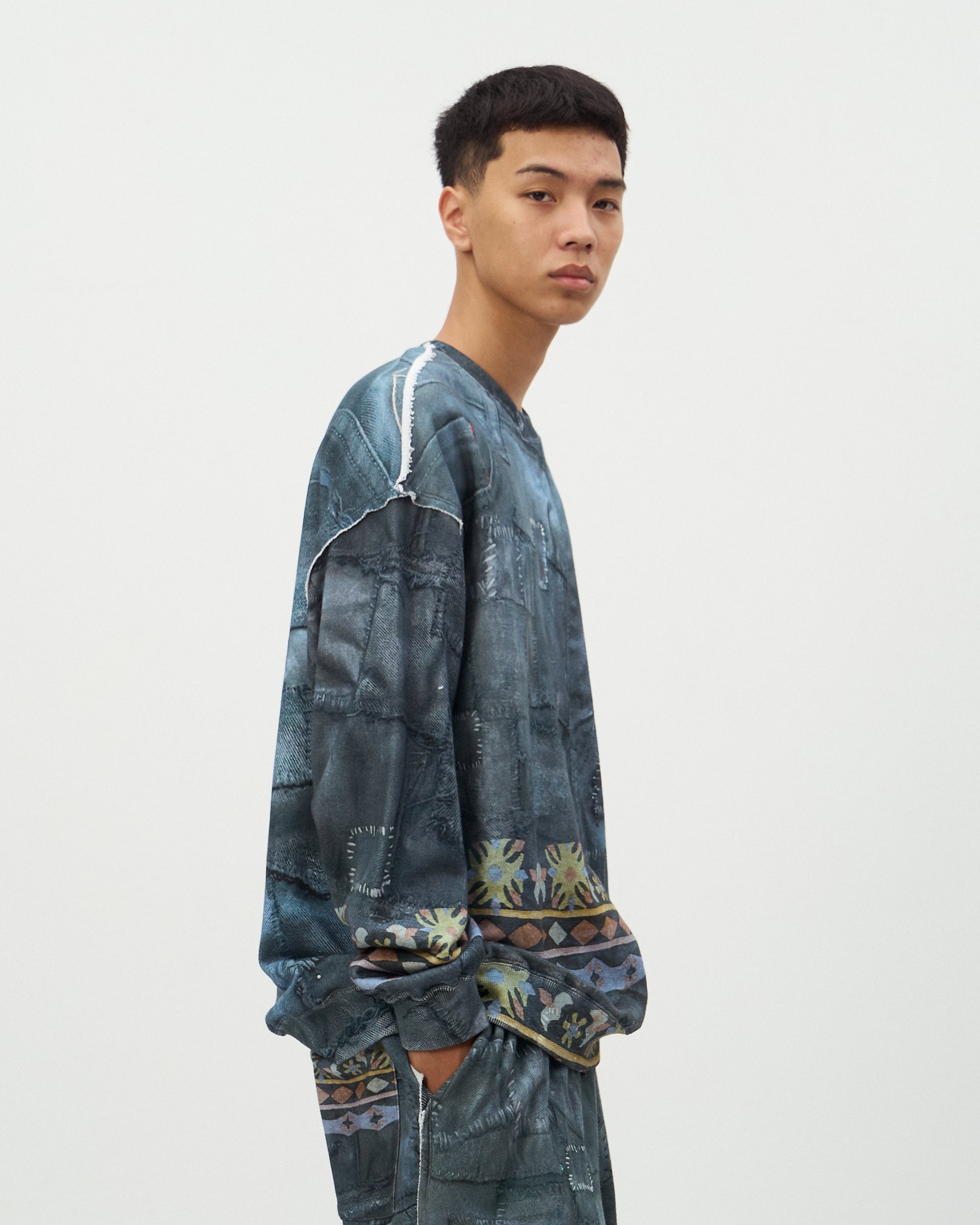 CRUST TROMPELOEIL PULLOVER-thumbmail-4