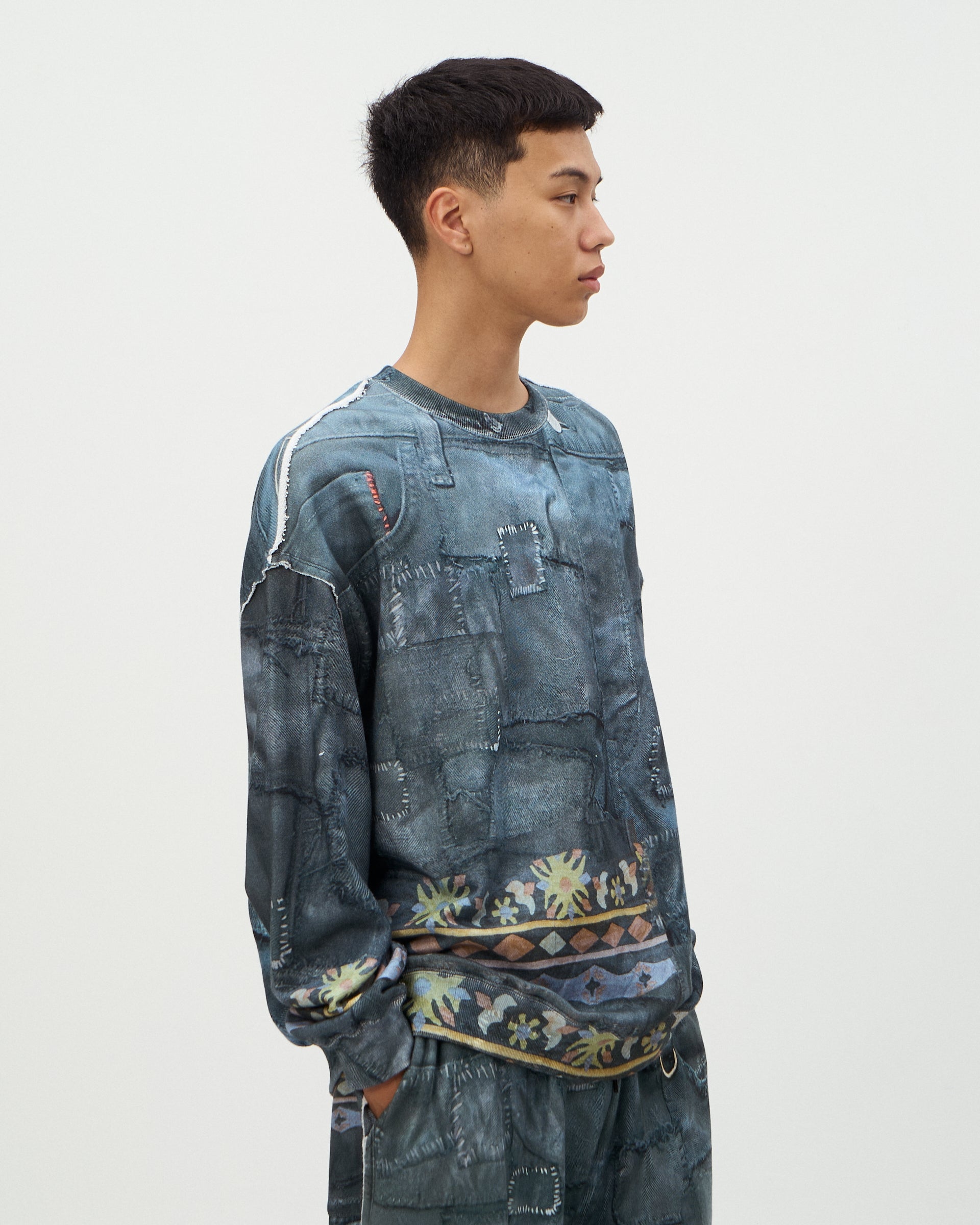 CRUST TROMPELOEIL PULLOVER-thumbmail-7