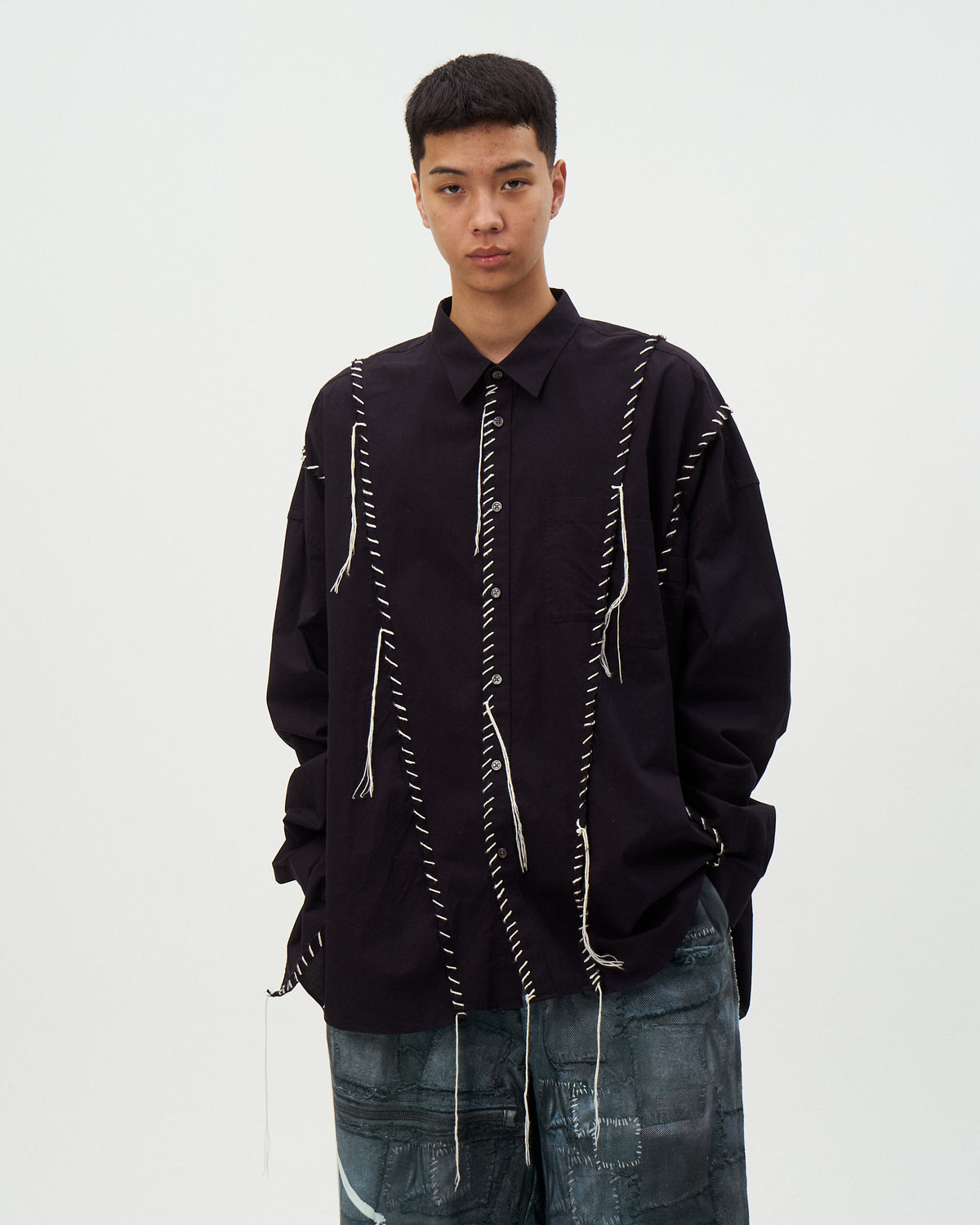 DOCKING WIDE LOOPING SHIRTS– DISCOVERED