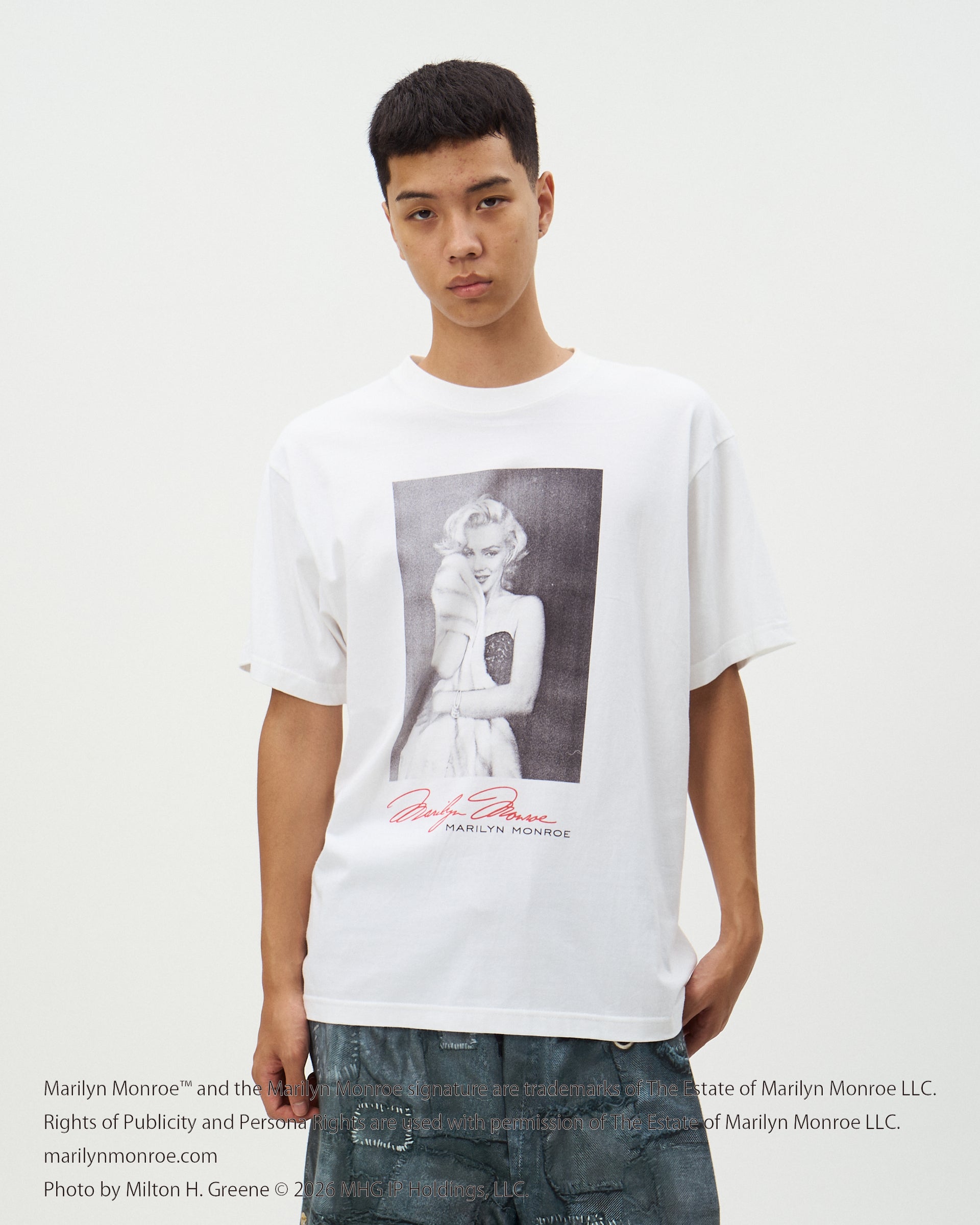 MARILYN MONROE TEE (SELF-PORTRAIT)-thumbmail-2